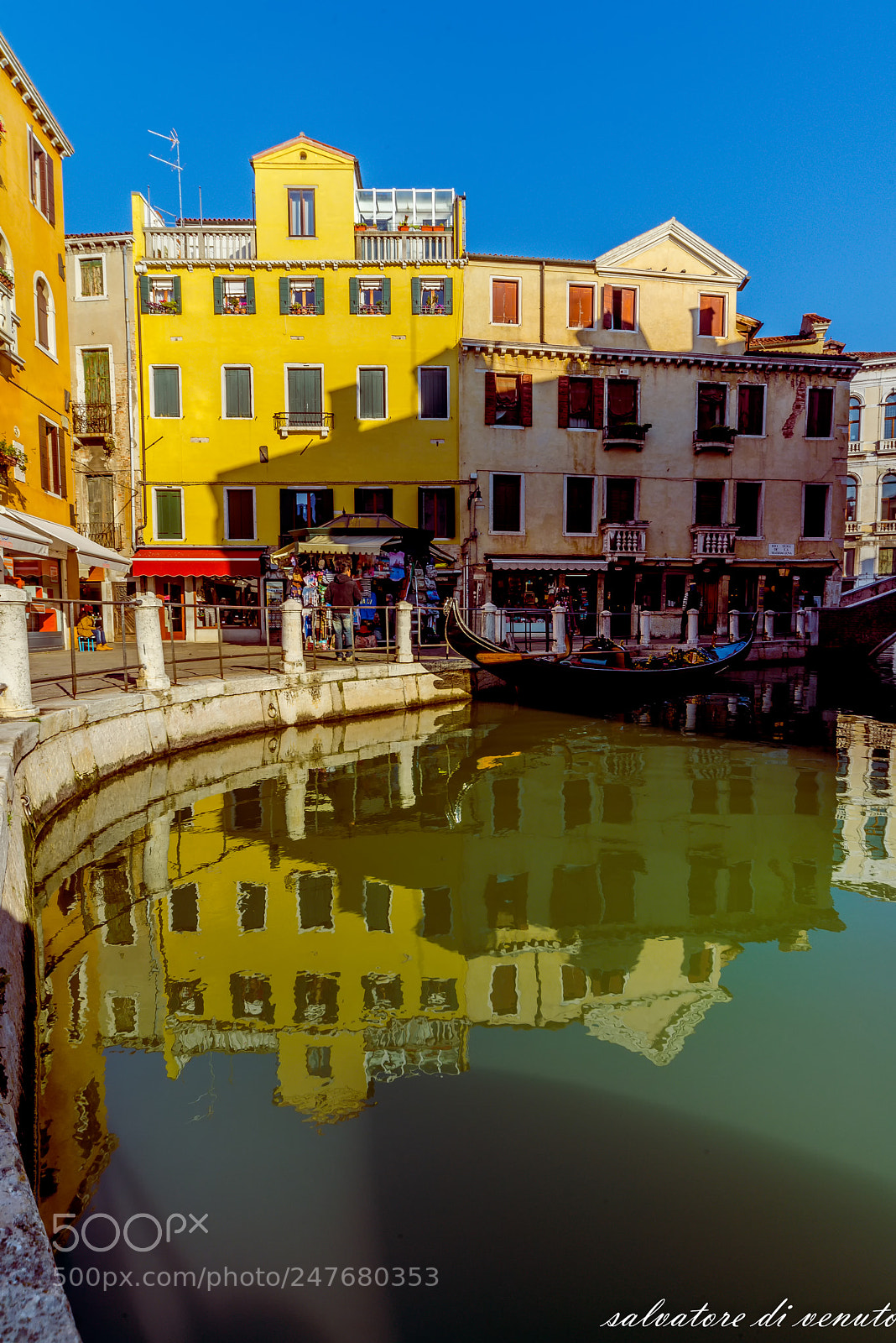 Nikon D610 sample photo. Venezia photography