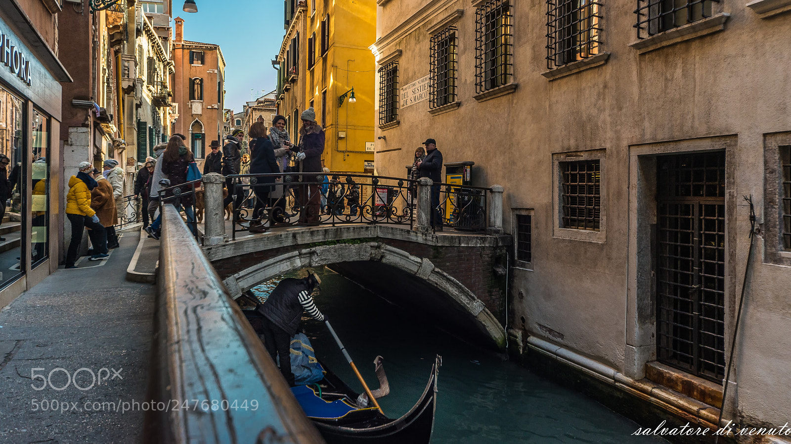 Nikon D610 sample photo. Venezia photography