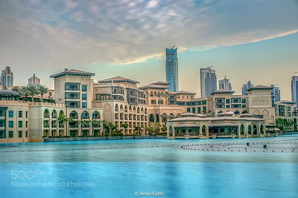 Nikon D7200 sample photo. Dubai mall photography