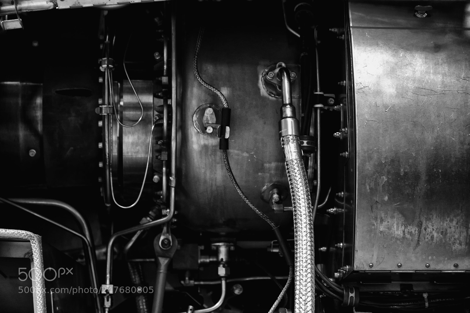Fujifilm X-T20 sample photo. Turbine of ec-135 photography