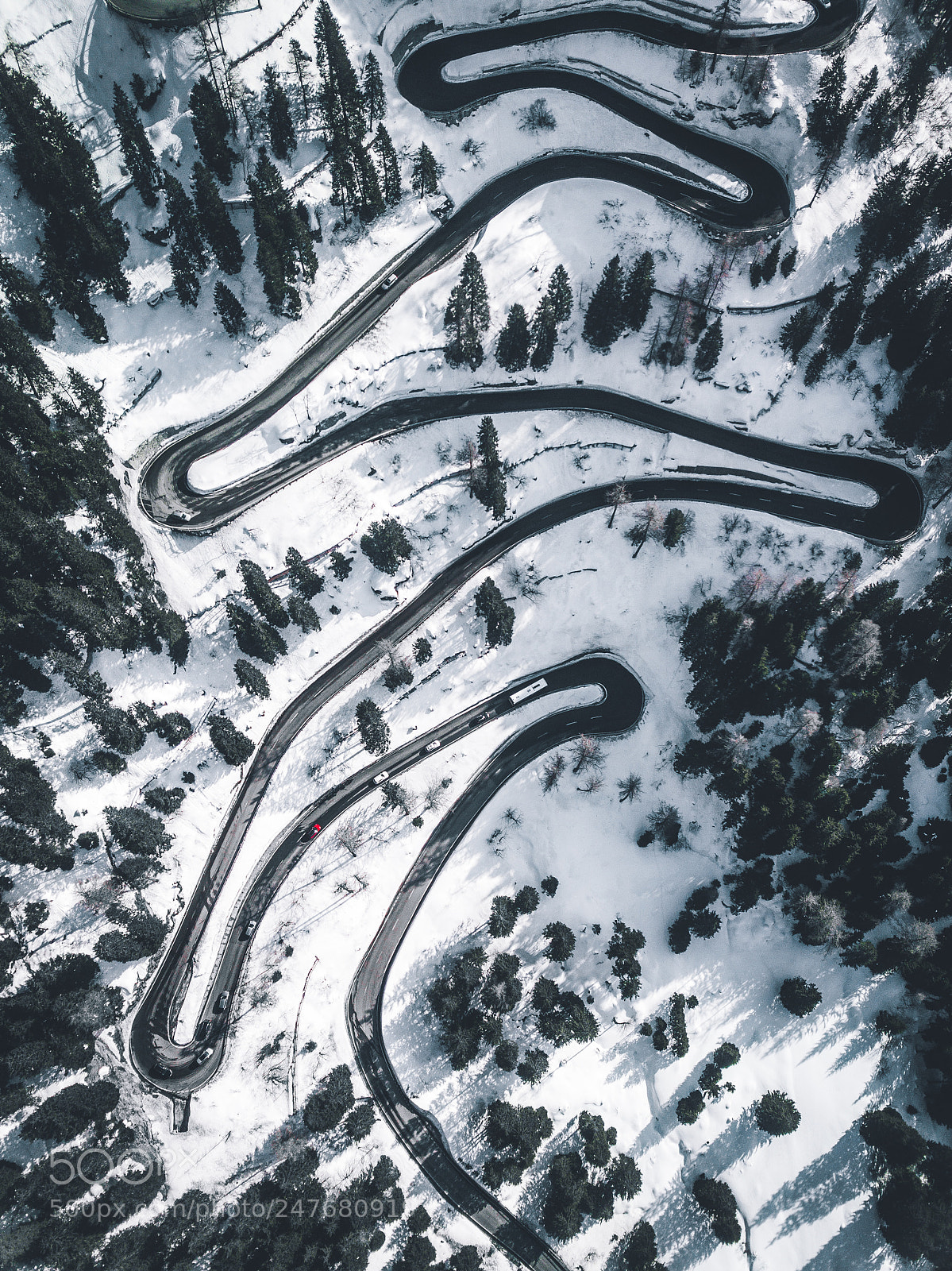 DJI FC220 sample photo. Malojapass photography