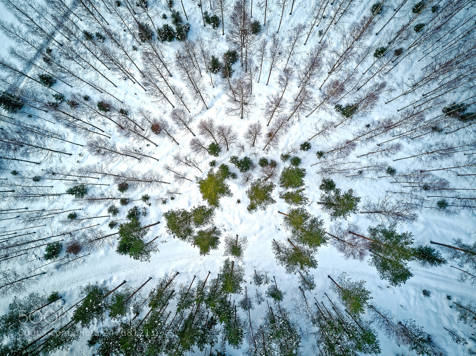 DJI FC220 sample photo. Yingyang re-edit photography