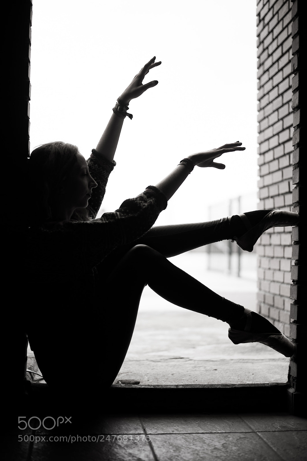 Nikon D700 sample photo. The ballerina photography