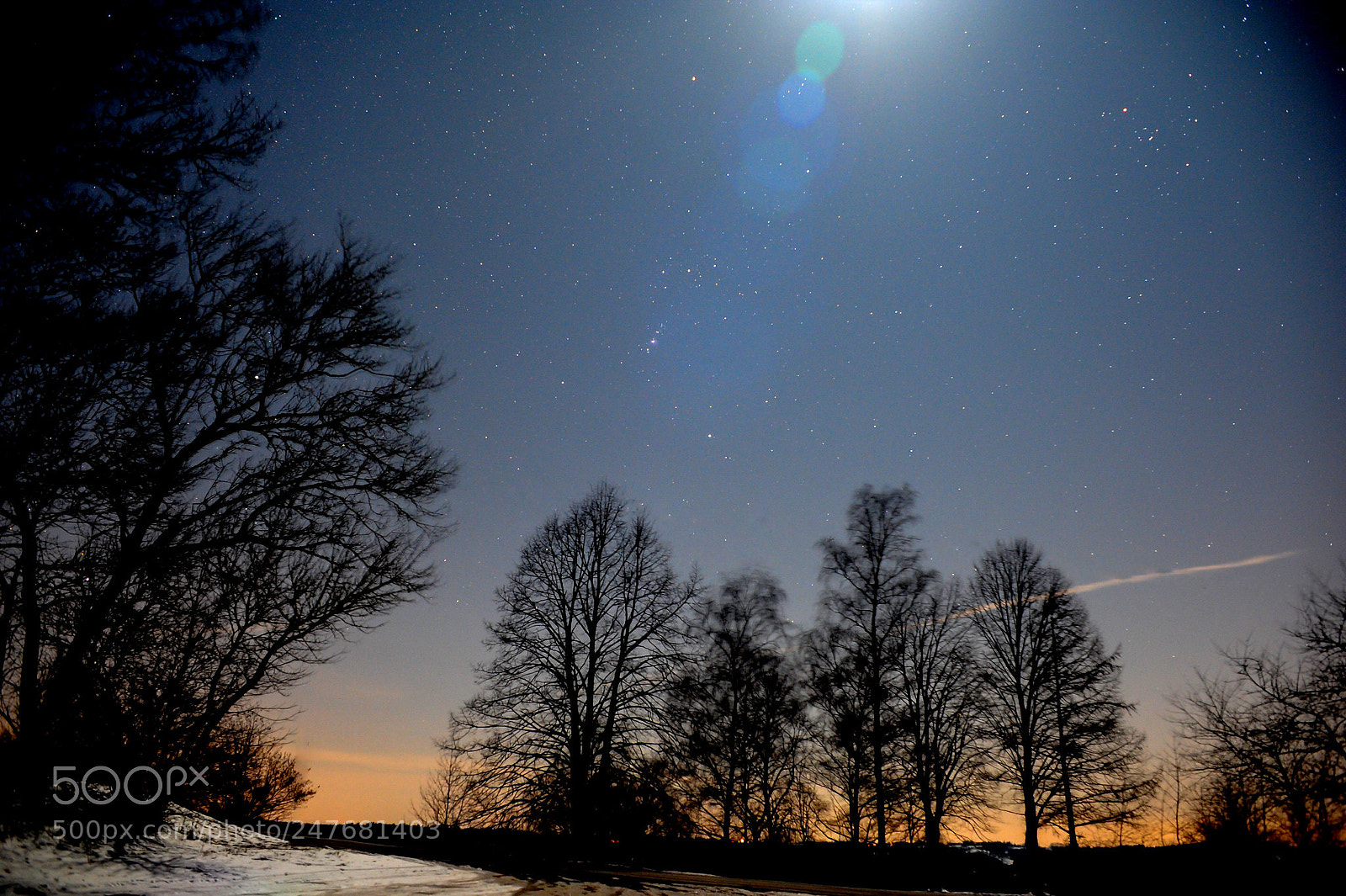 Nikon D700 sample photo. Lens flare photography
