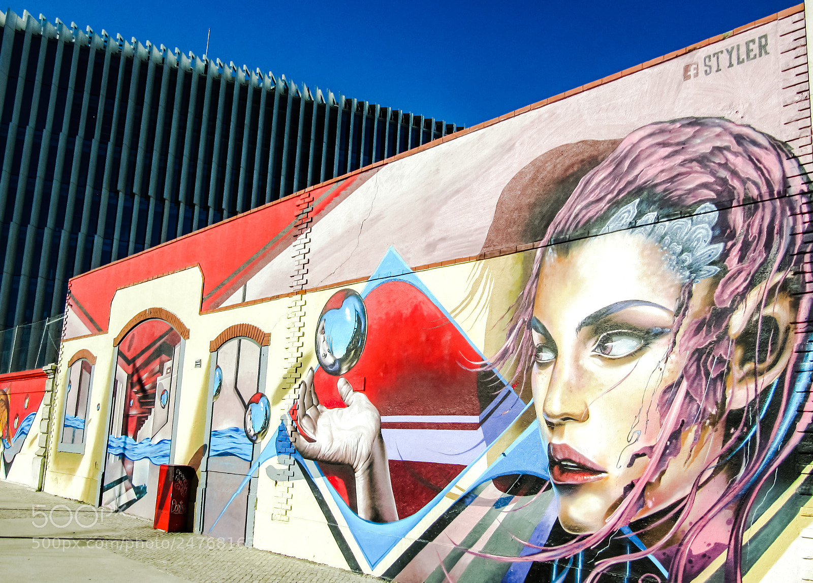 Canon PowerShot SX200 IS sample photo. Styler - street art photography