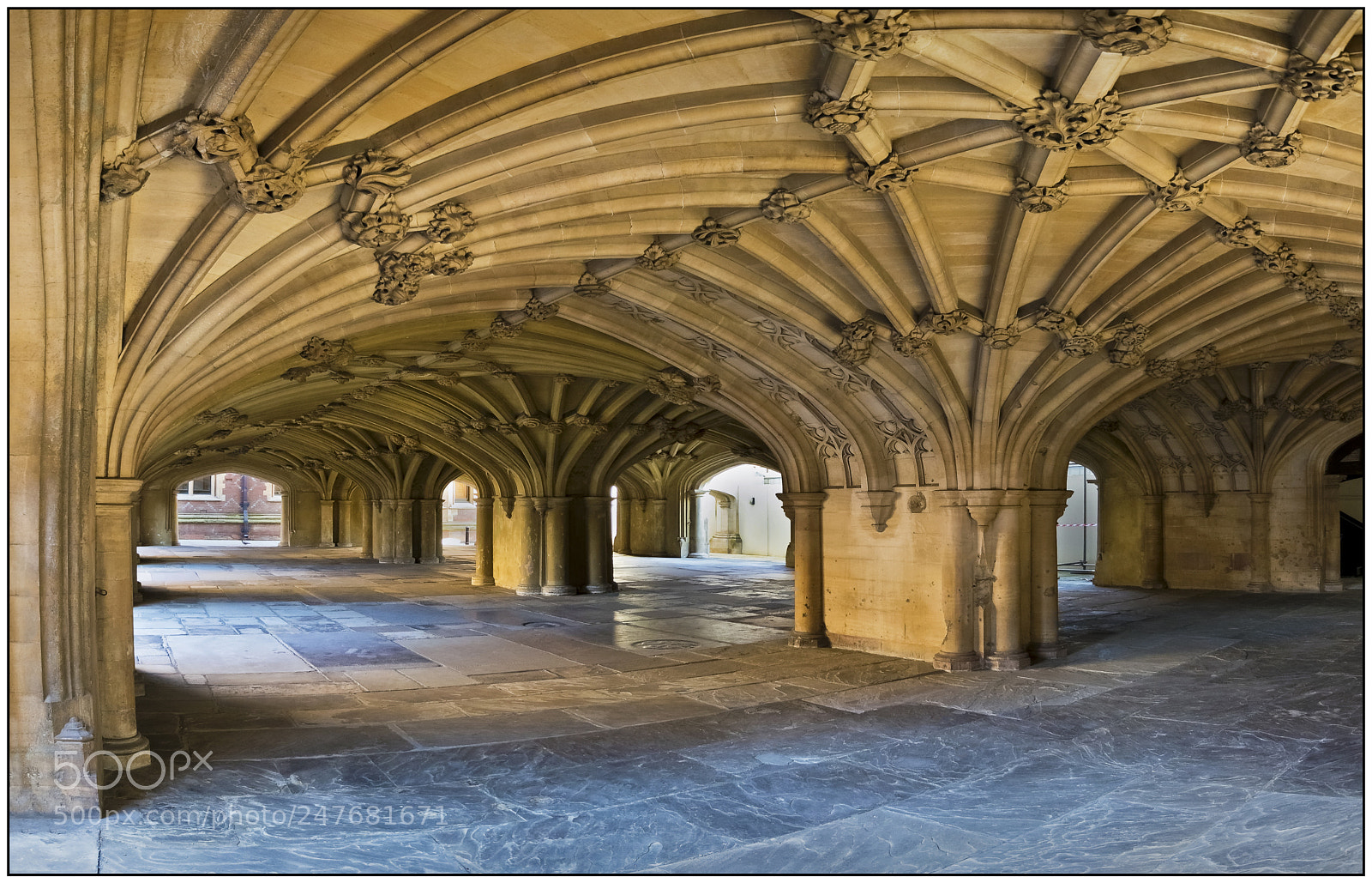 Canon EOS M6 sample photo. The fan vaulted undercroft photography