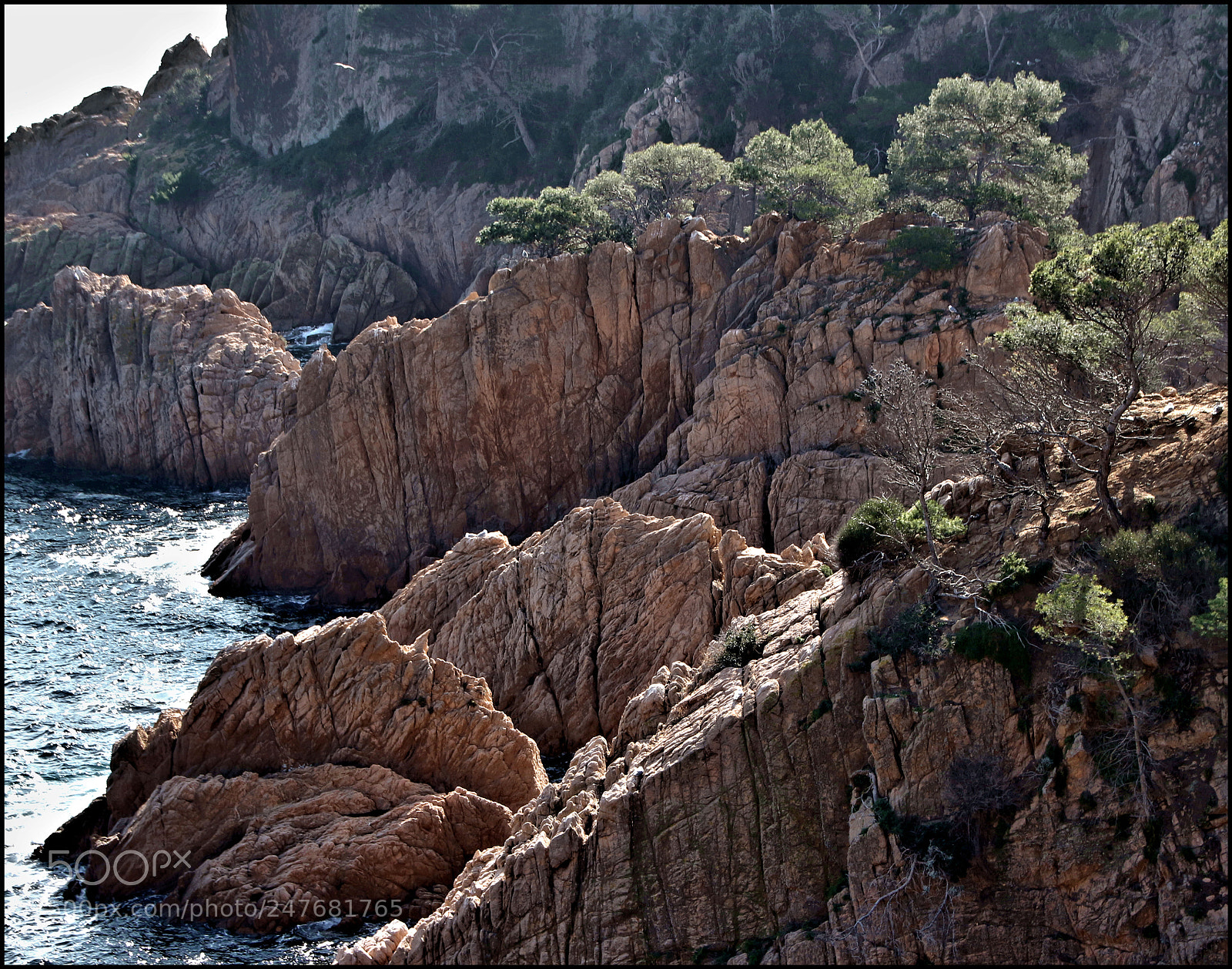 Canon EOS 100D (EOS Rebel SL1 / EOS Kiss X7) sample photo. Chaos of rocks photography