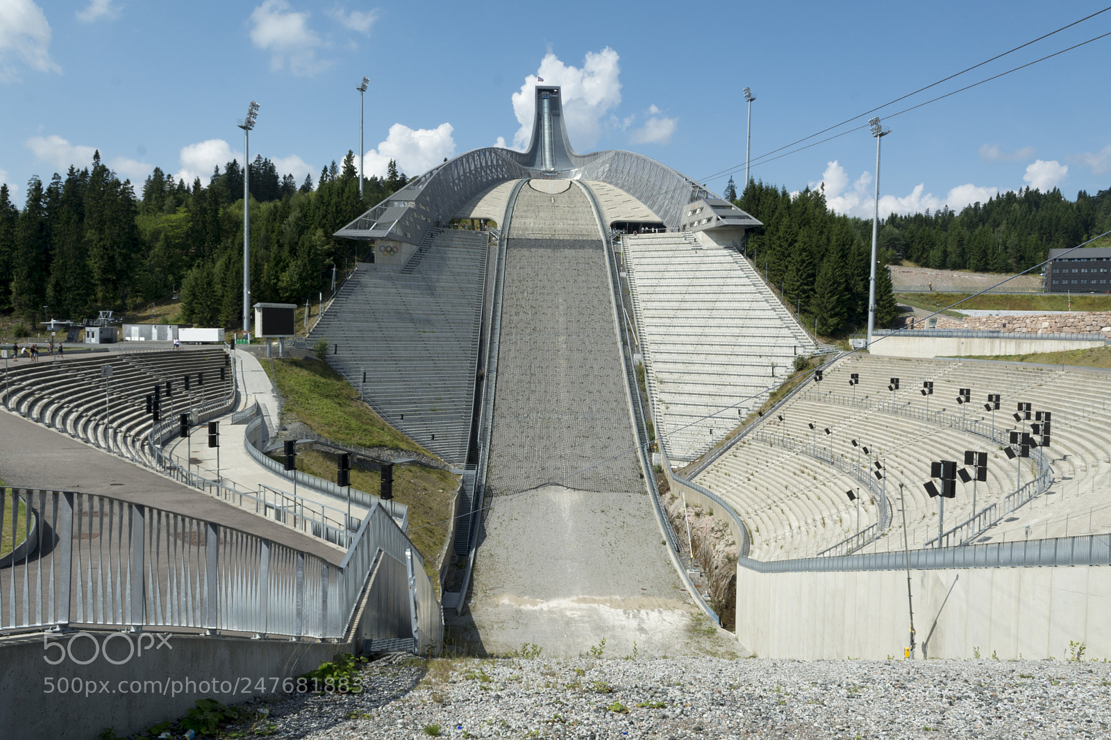 Nikon D7100 sample photo. Holmenkollen photography