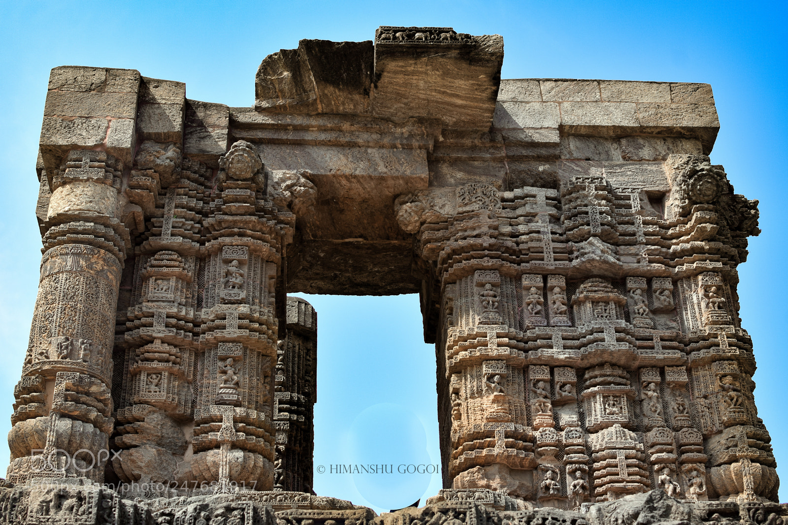 Nikon D3300 sample photo. Konark sun- temple photography