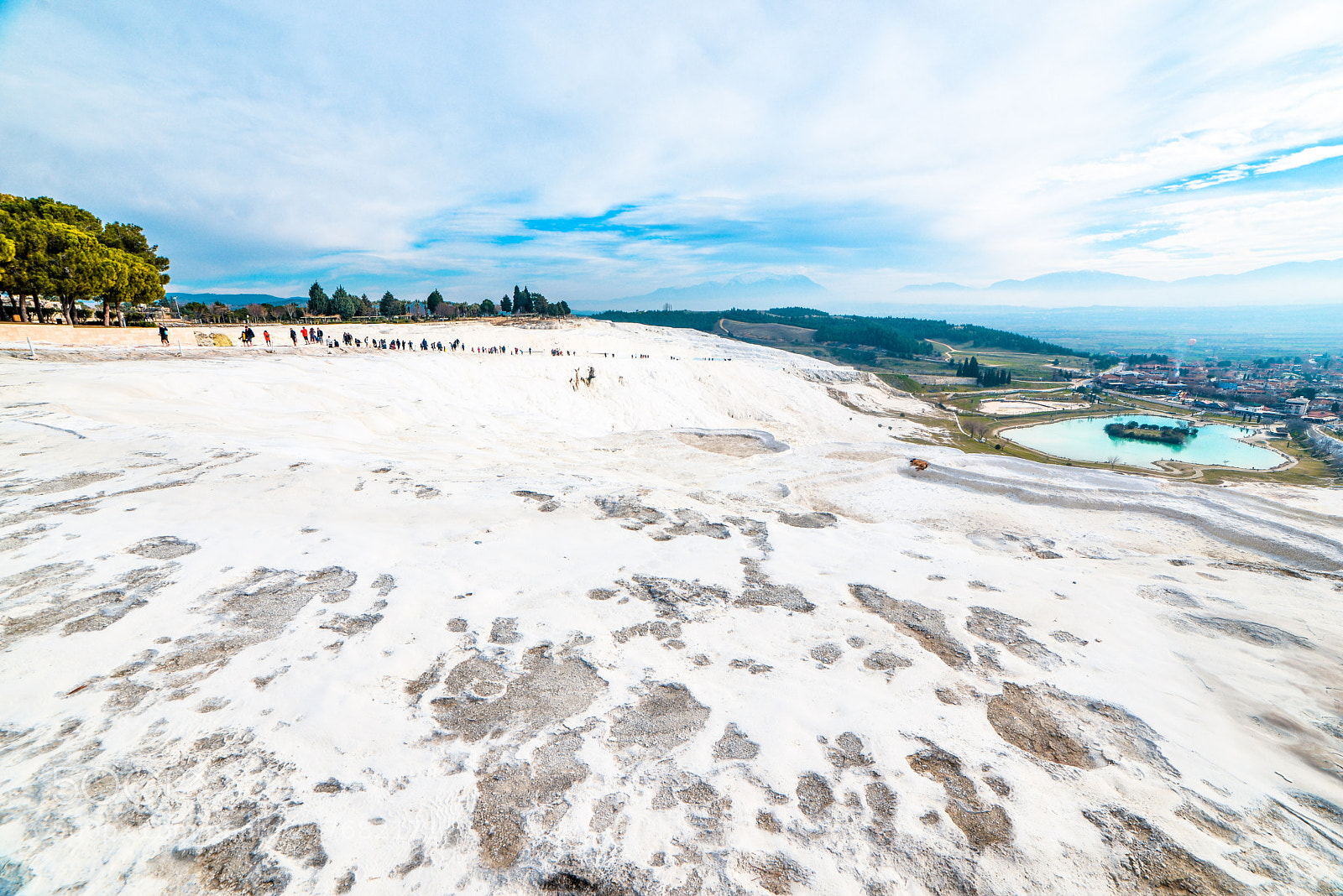 Nikon D610 sample photo. Pamukkale photography