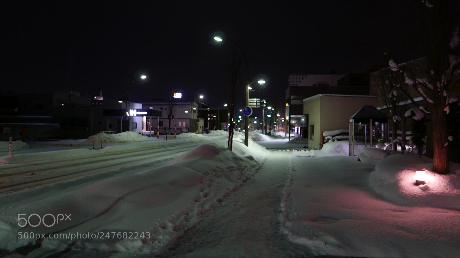 Leica D-Lux (Typ 109) sample photo. 雪夜。。。 photography