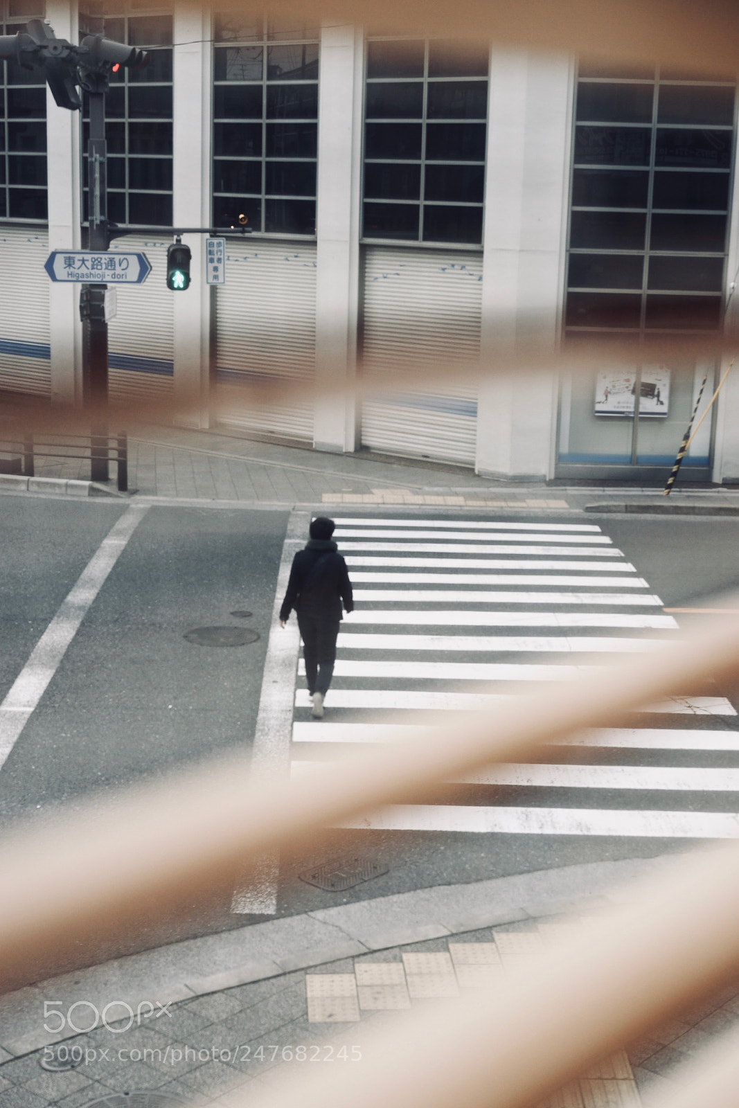 Sony a7 sample photo. Crosswalk photography