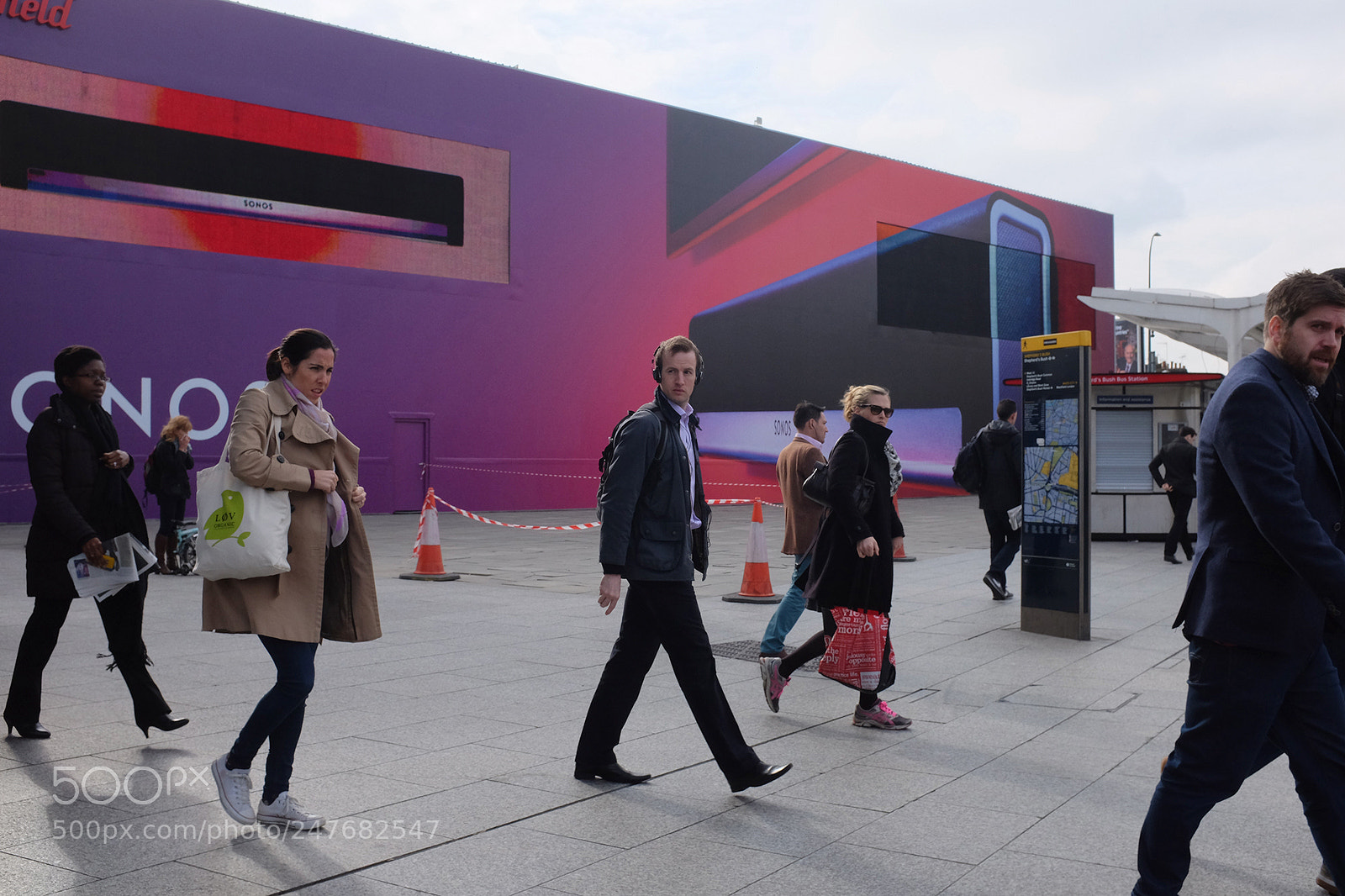 Fujifilm X100S sample photo. Shepherd'sbush260314 photography