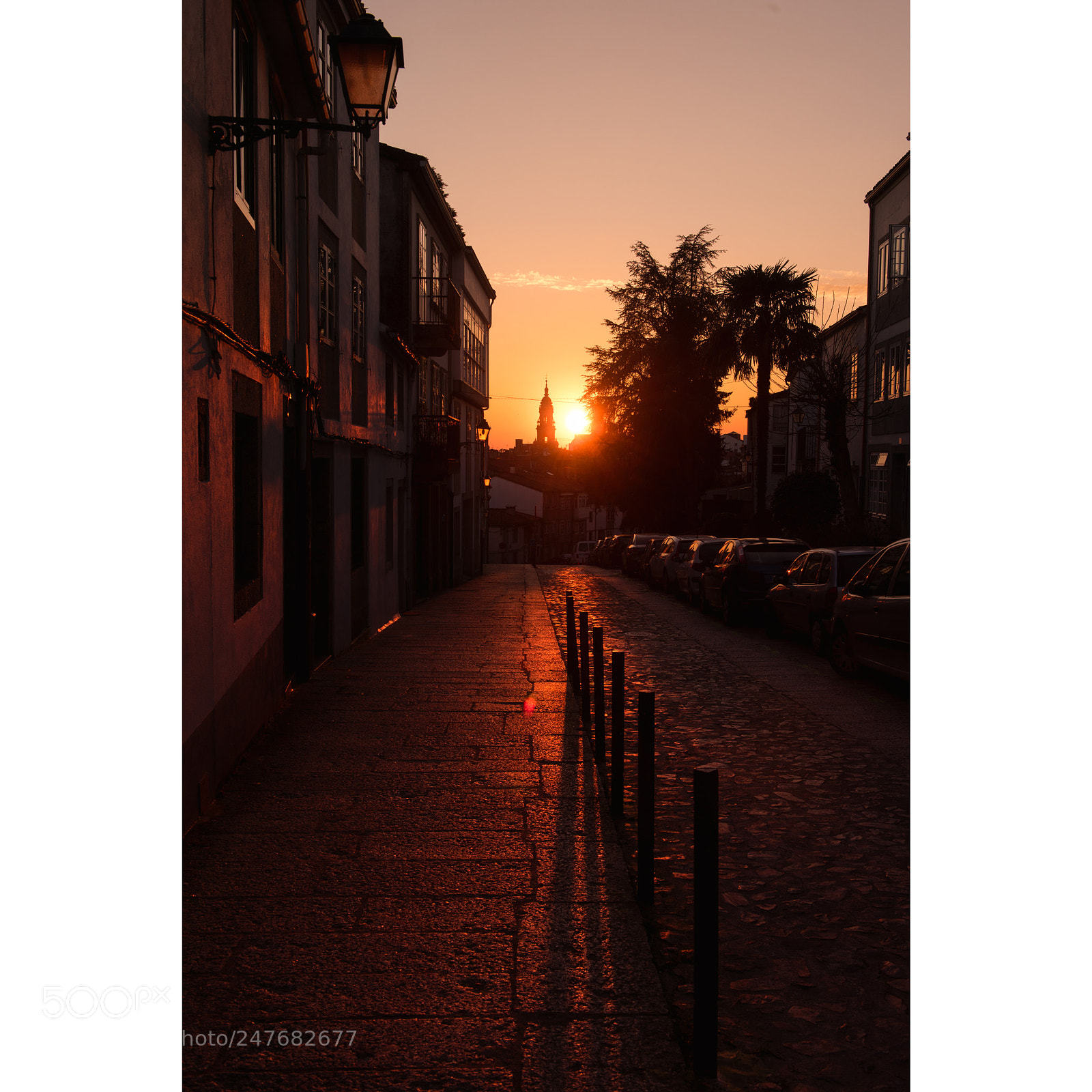 Nikon D810 sample photo. Santiago de compostela photography