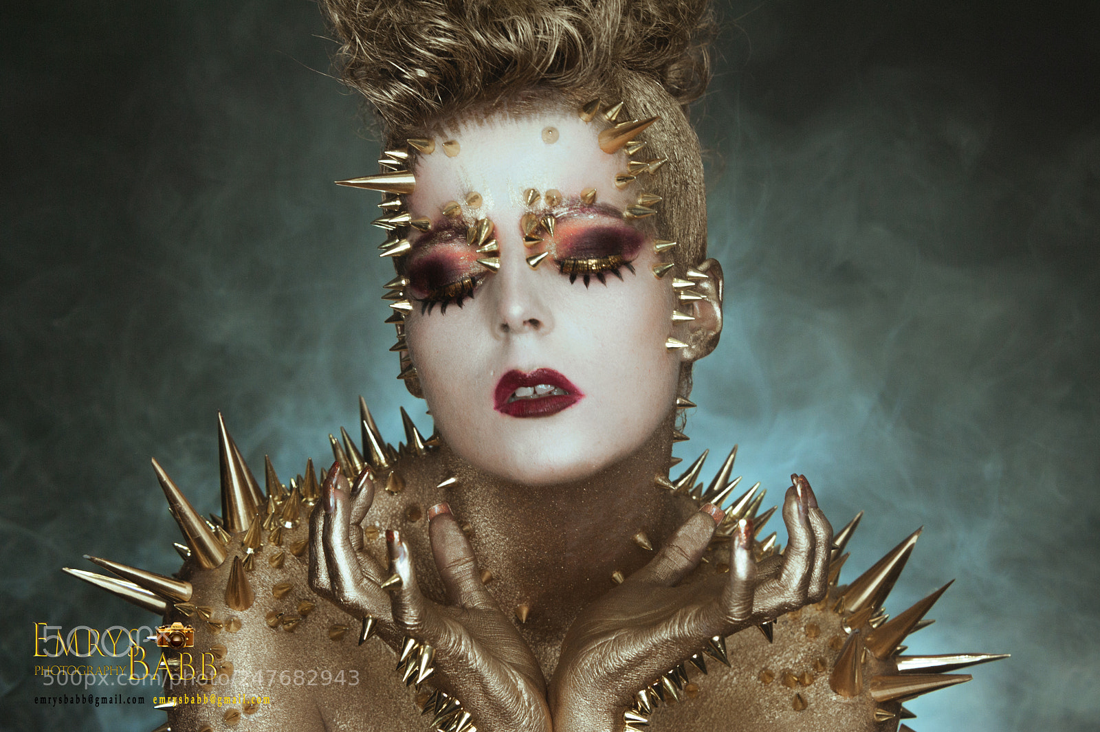 Nikon D700 sample photo. Golden spikes photography