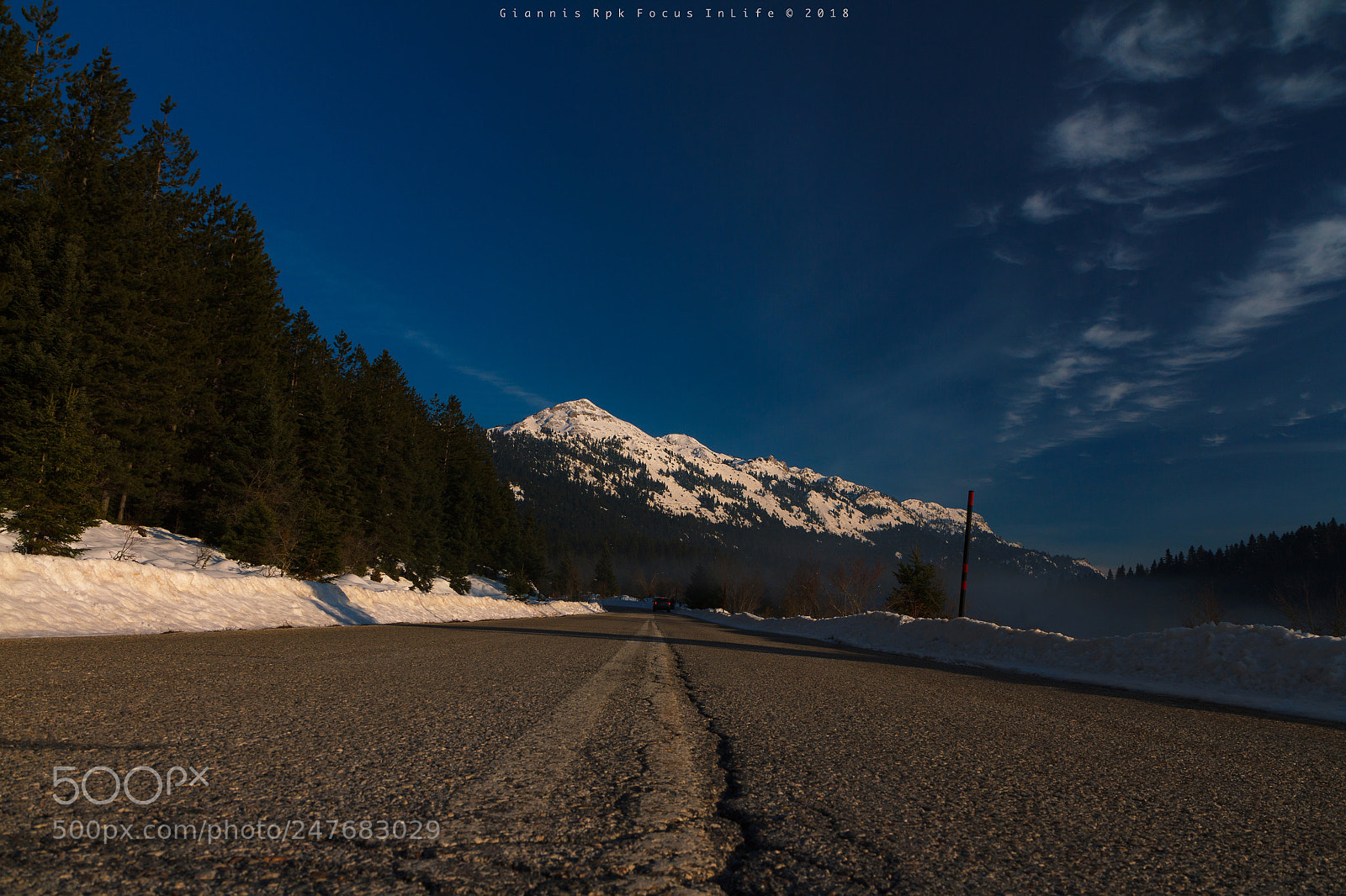 Canon EOS 7D sample photo. Mountain route, pertouli photography