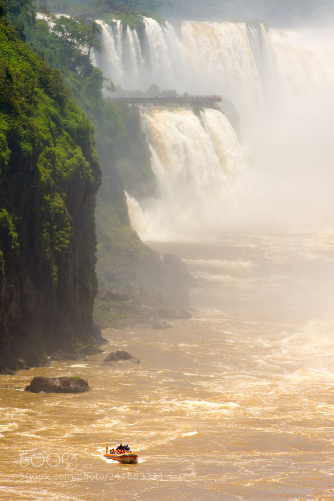 Nikon D7200 sample photo. Mighty iguazu photography