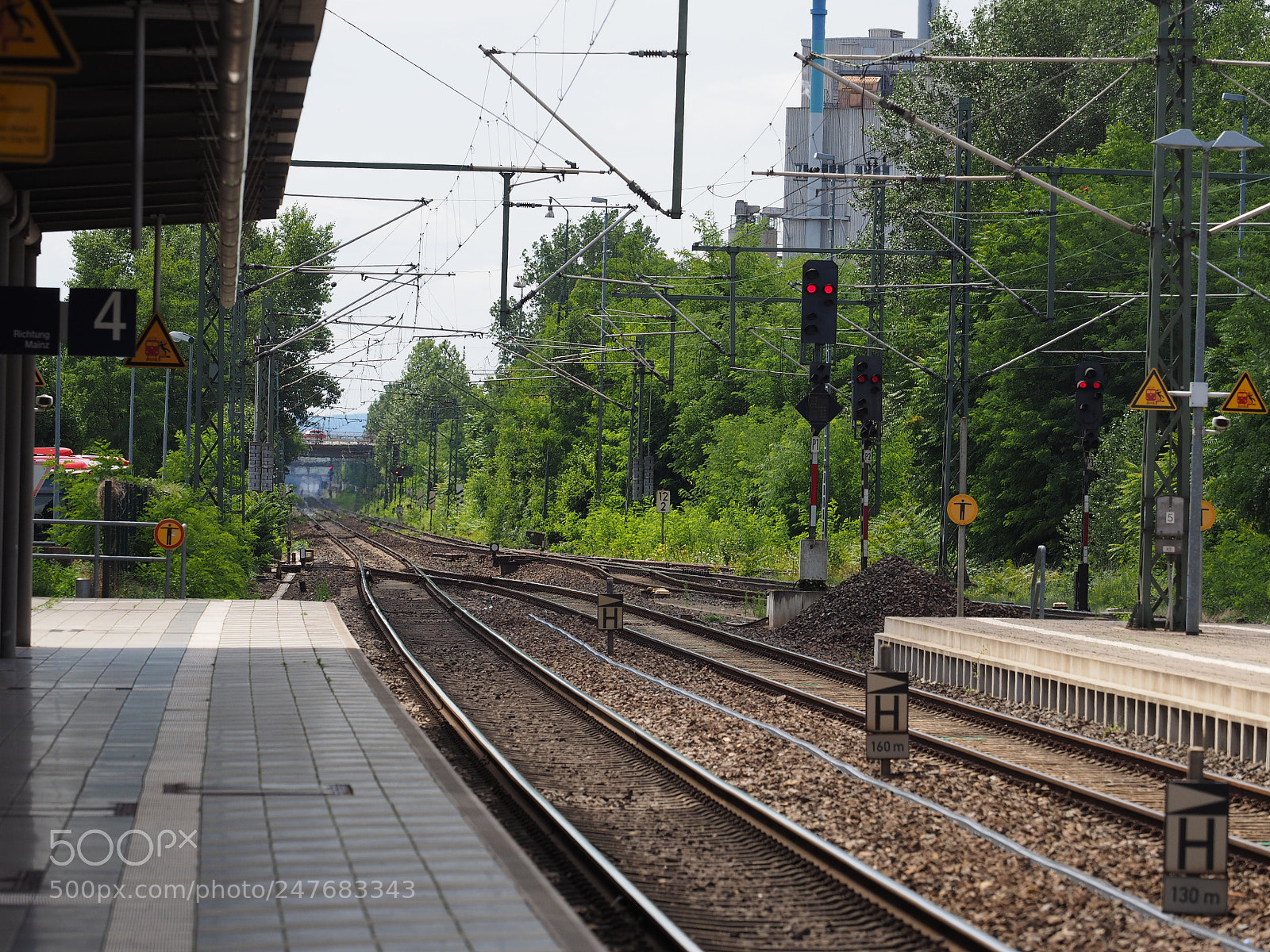 Olympus OM-D E-M1 sample photo. The little railway station photography