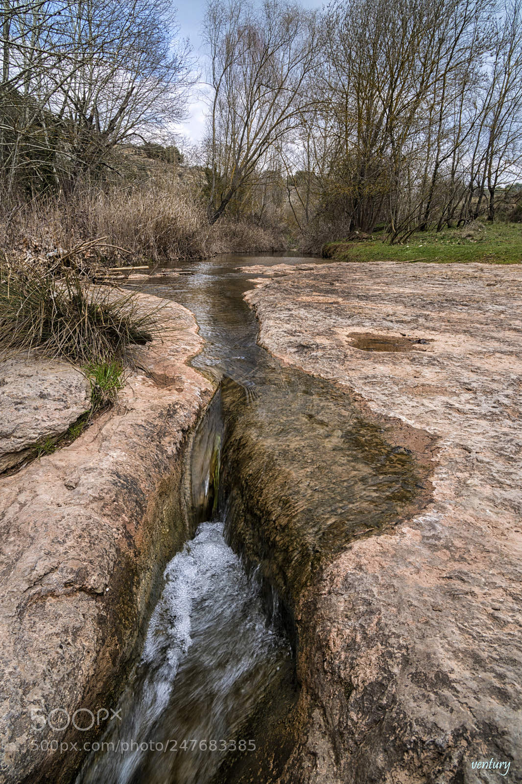 Sony a6500 sample photo. The water route photography