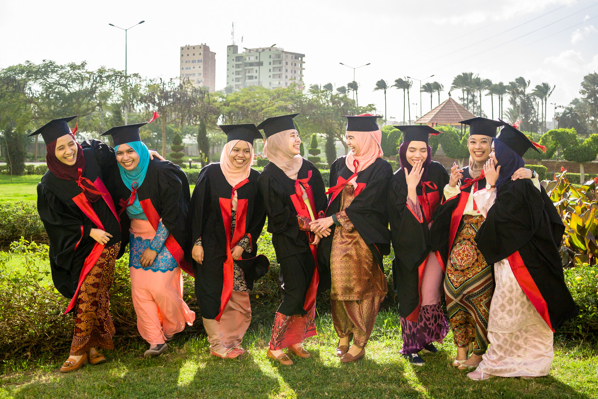 Nikon 1 V2 sample photo. Happy graduation photography