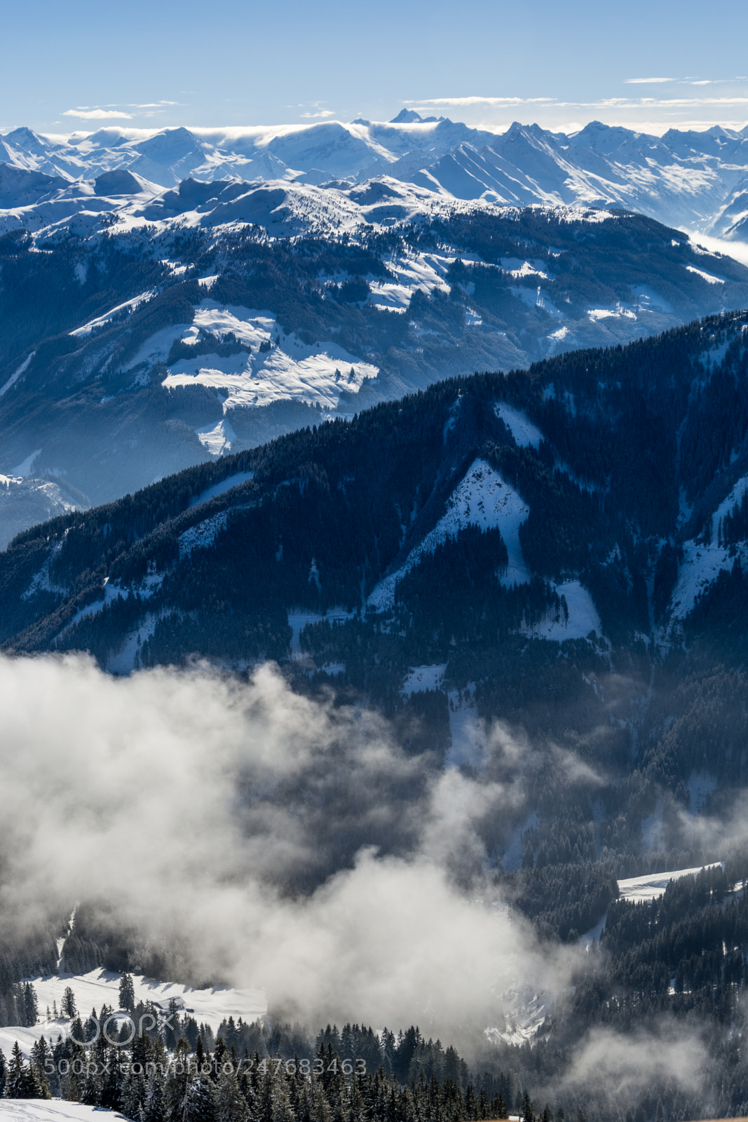 Nikon D5200 sample photo. Perfect ski day photography