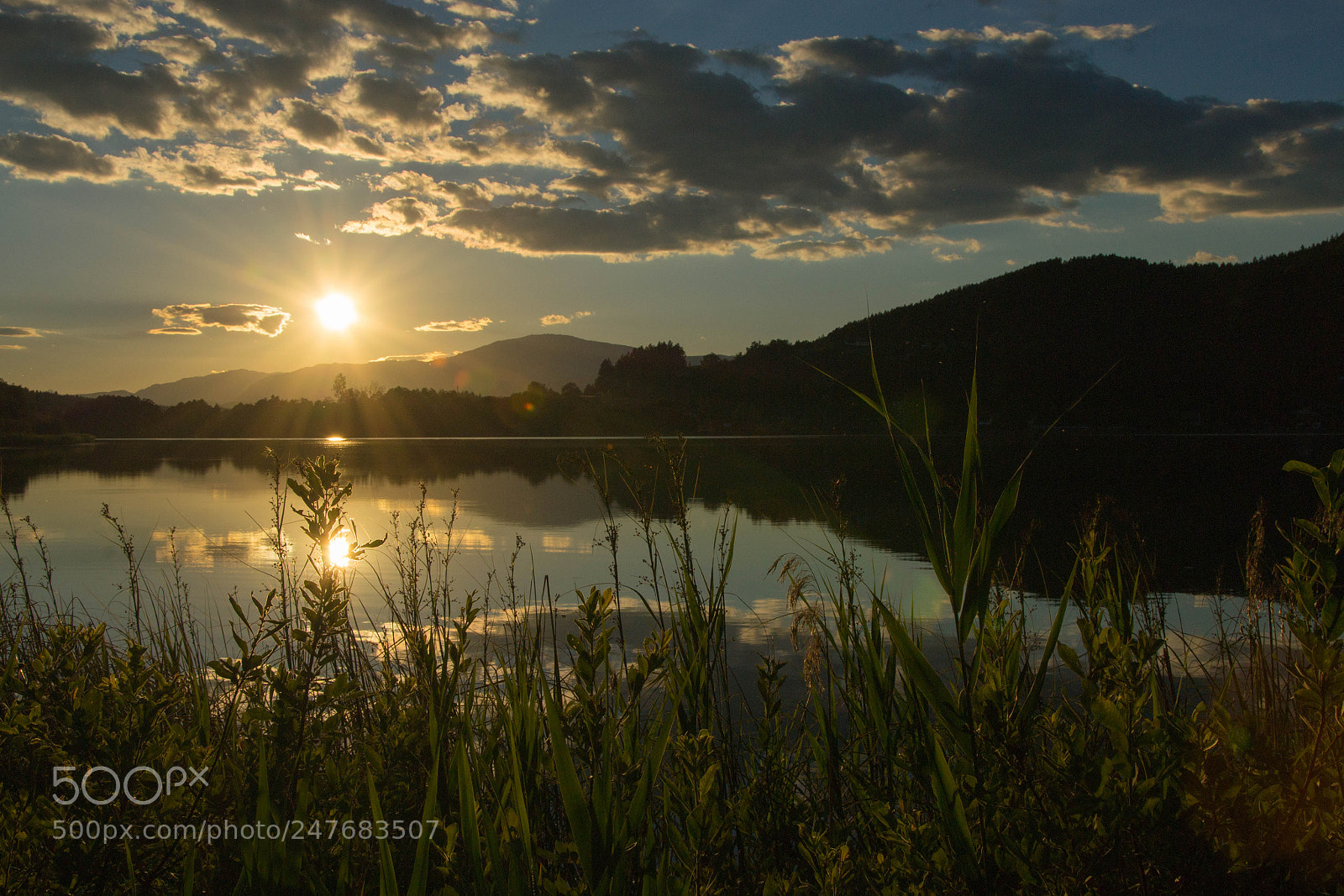 Nikon D3100 sample photo. Sunset photography