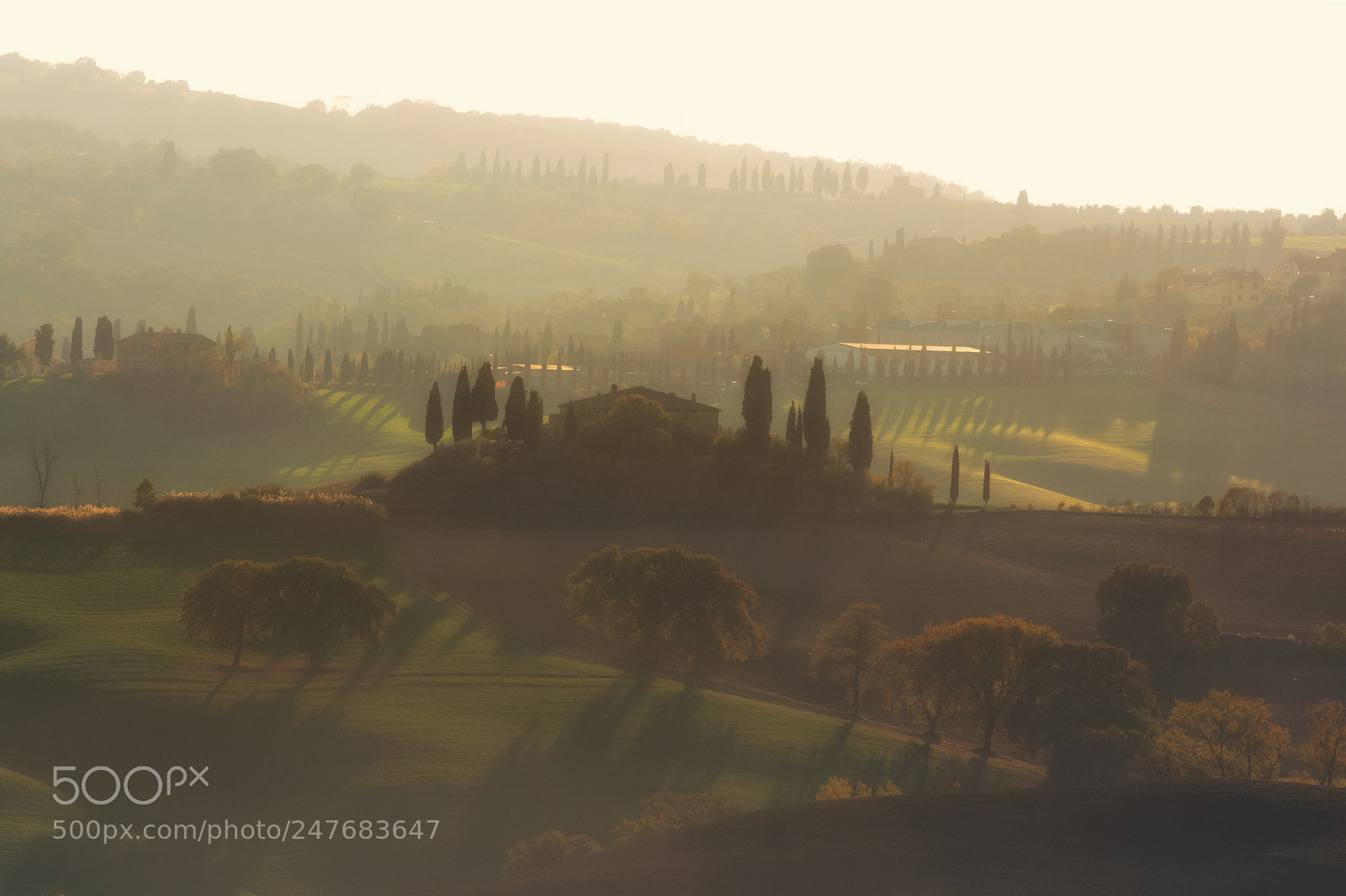 Nikon D7100 sample photo. Val d'orcia photography