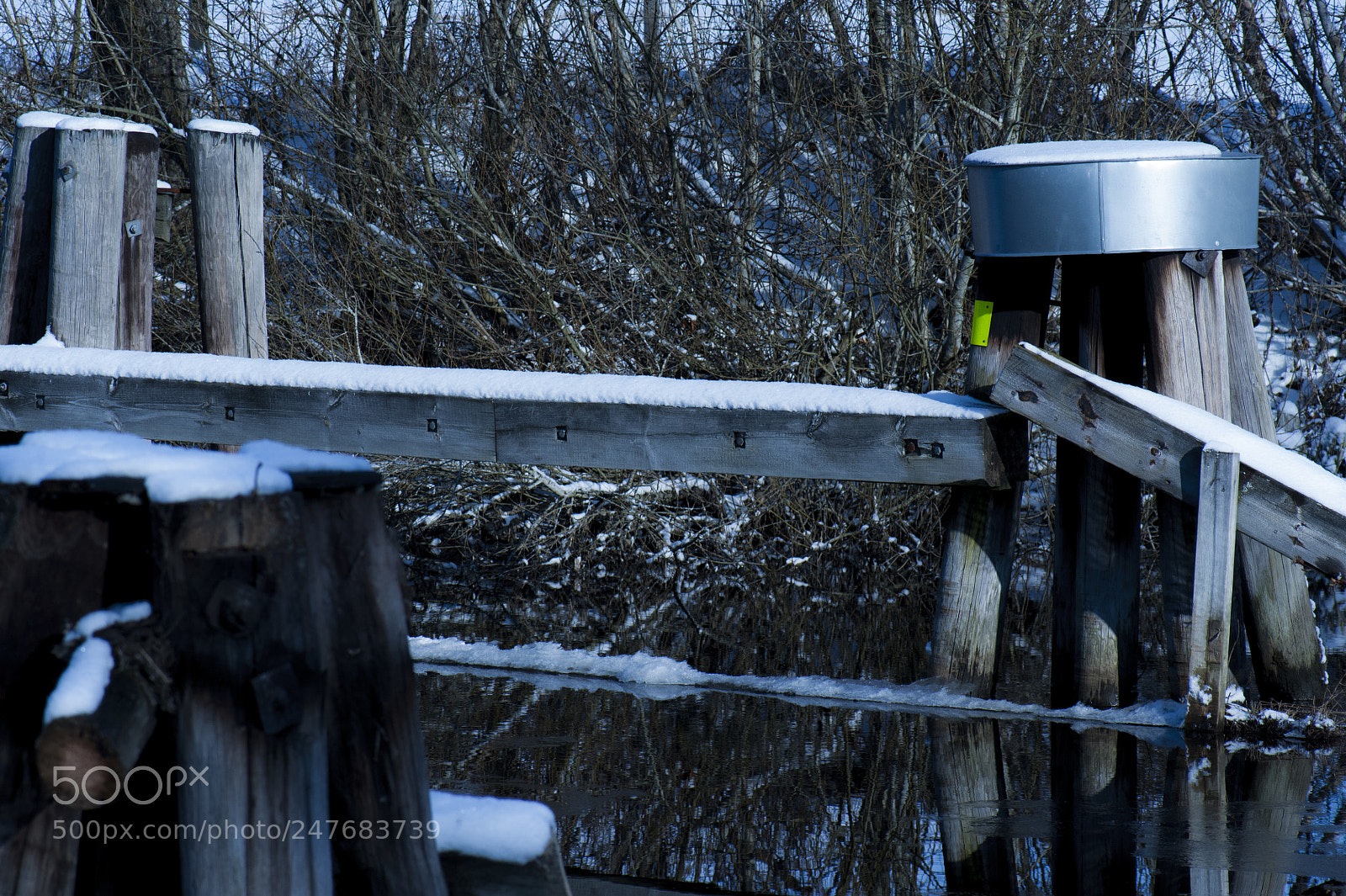 Nikon D700 sample photo. Wood constructions in the photography
