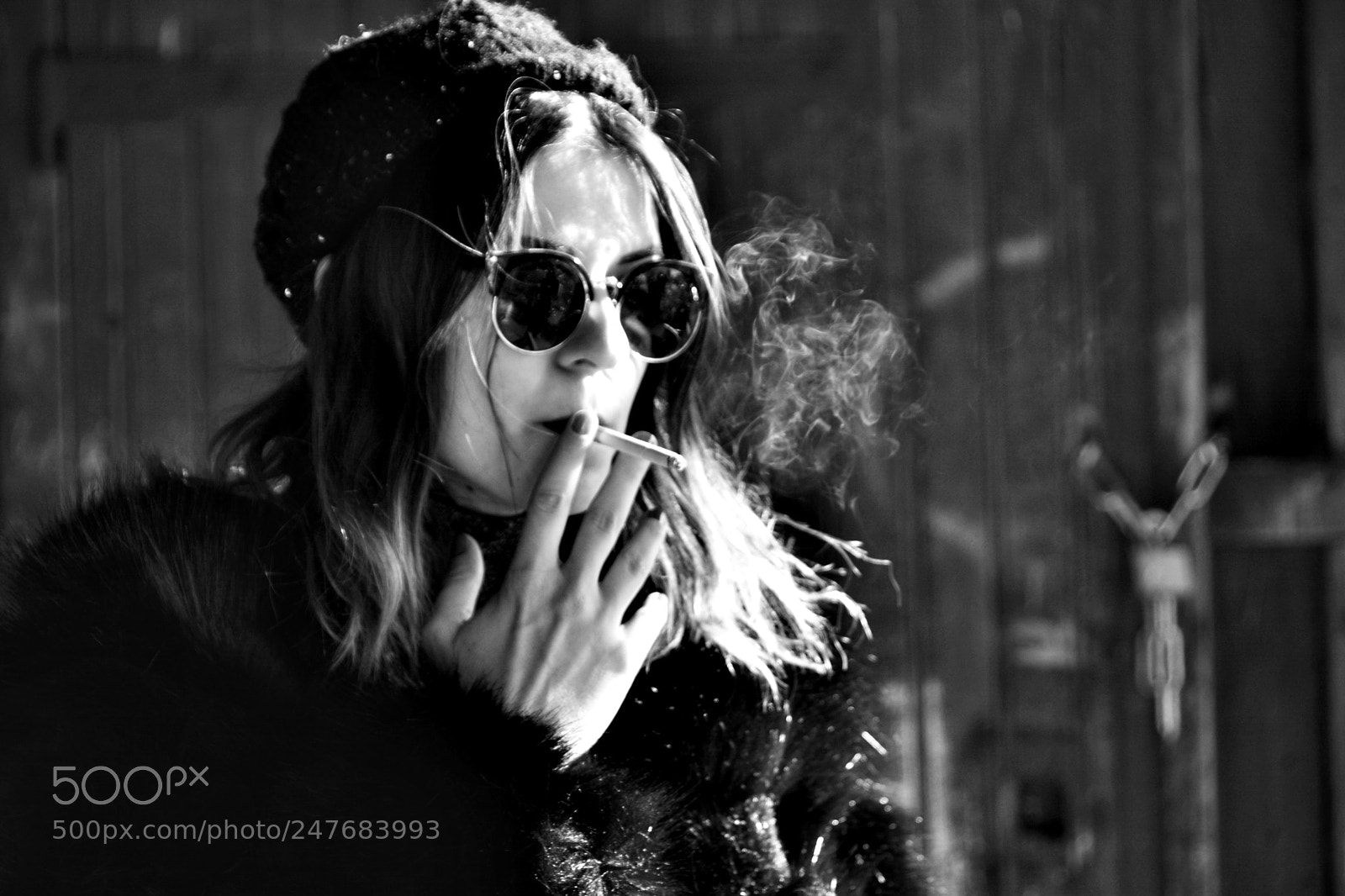 Nikon D7100 sample photo. Le cadenas... photography