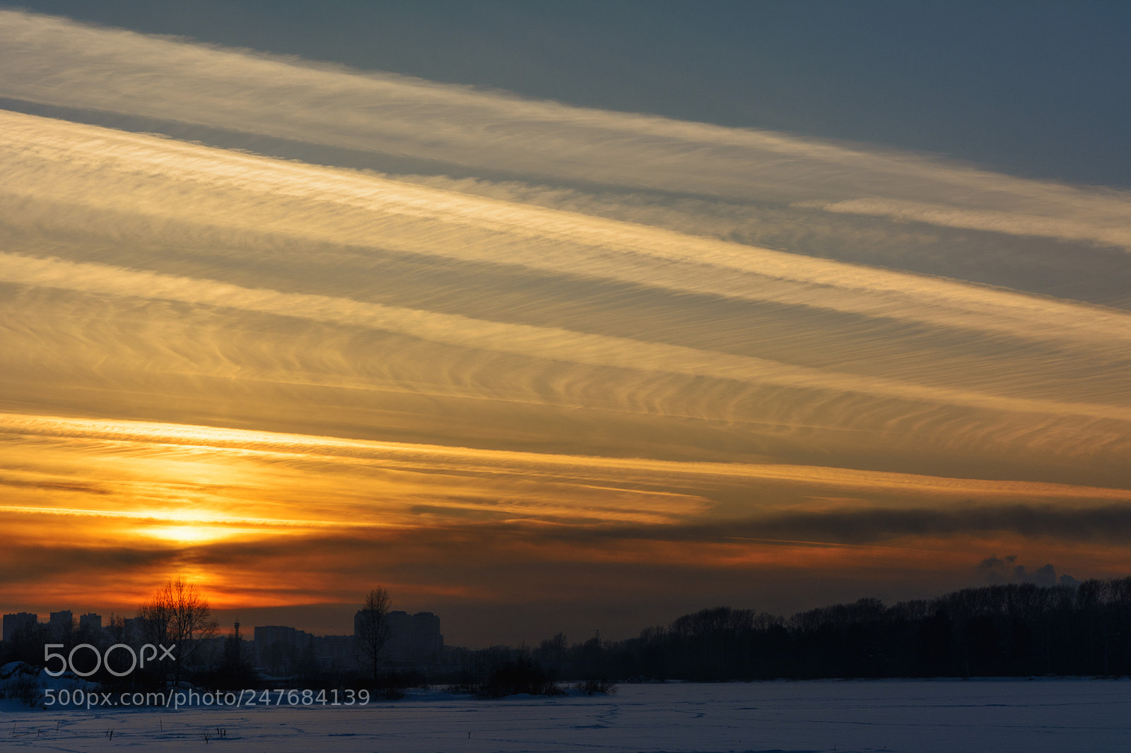 Nikon D5200 sample photo. Sunset photography