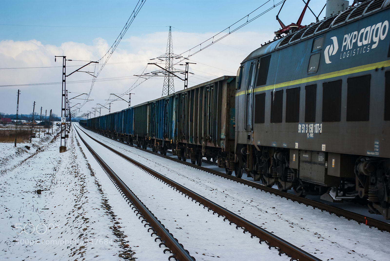 Pentax K10D sample photo. Train photography