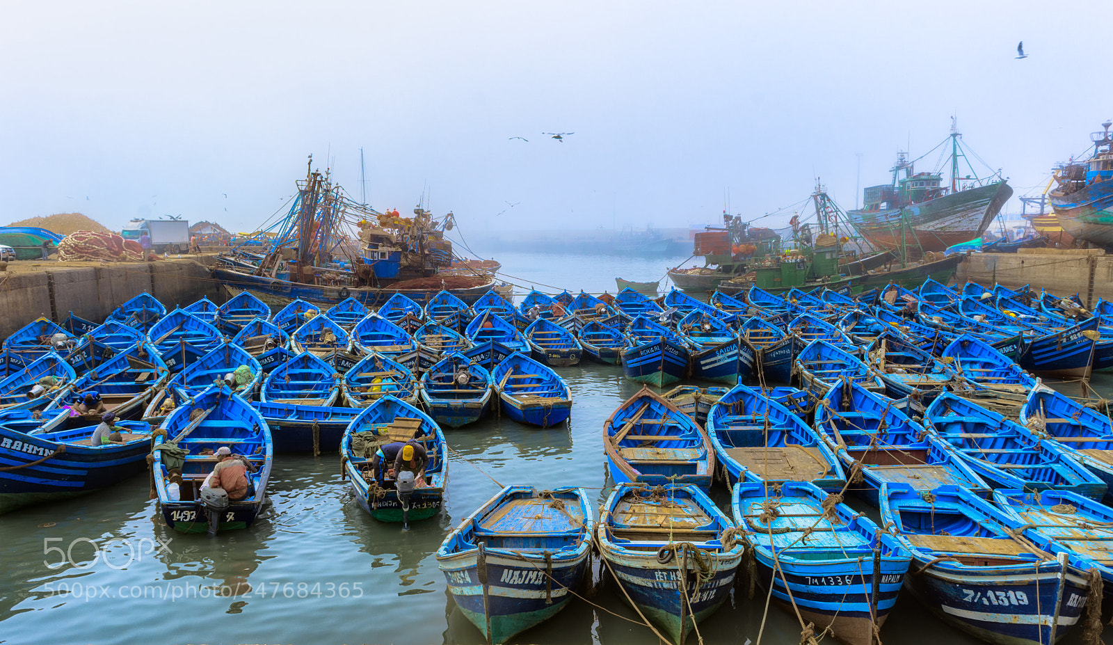 Nikon D7200 sample photo. The port of essaouira photography