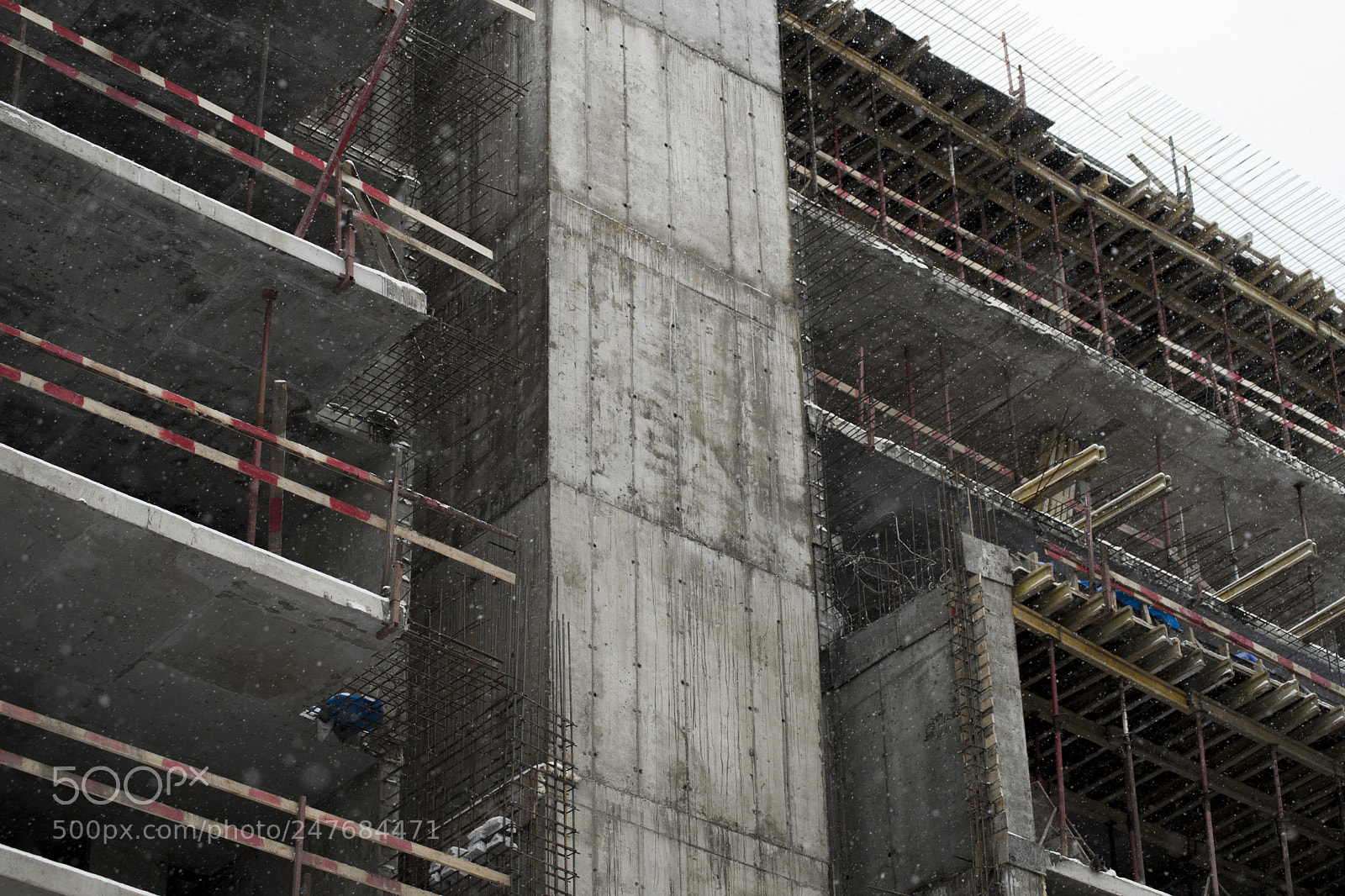 Sony a7 II sample photo. Construction photography