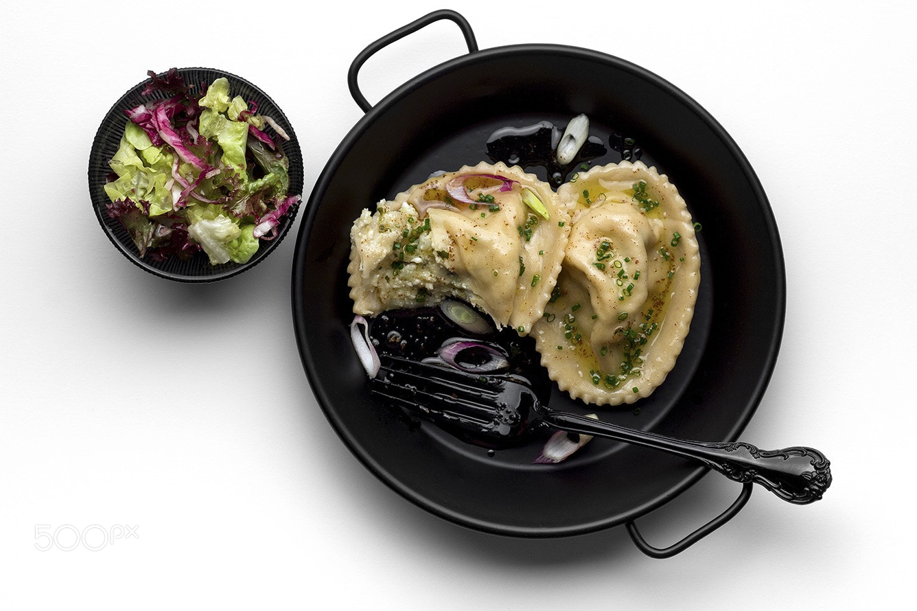 Canon EOS 550D (EOS Rebel T2i / EOS Kiss X4) sample photo. Austria dumplings  photography