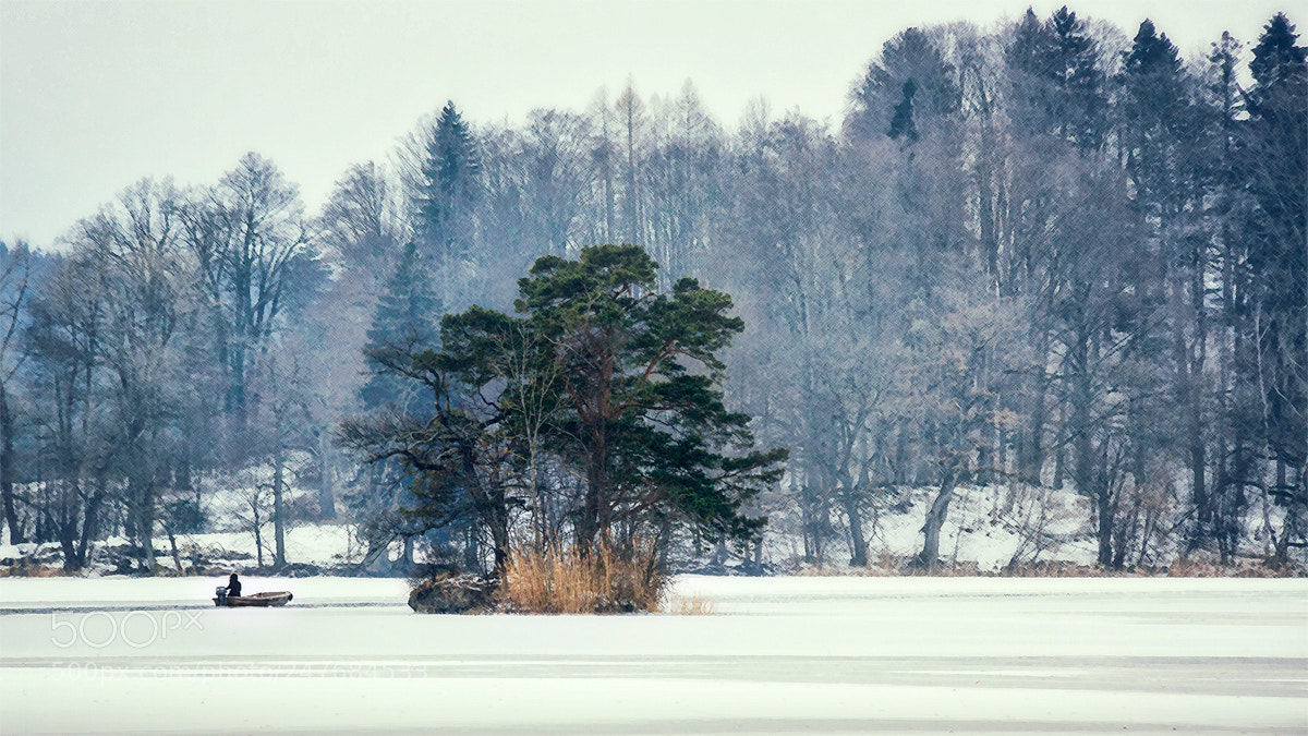 Canon EOS 40D sample photo. Der eisbrecher vom staffelsee photography