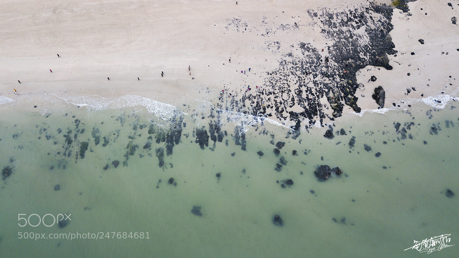DJI FC220 sample photo. Weizhou island photography
