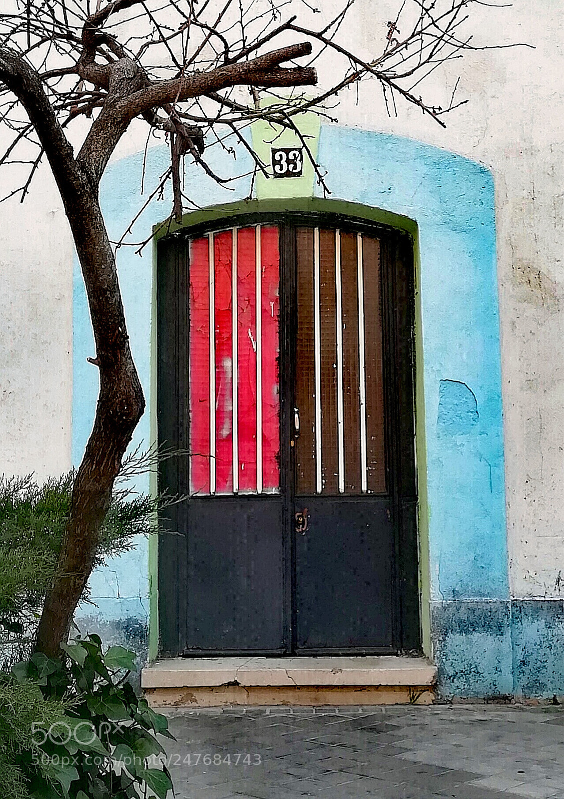 HUAWEI PRA-LX1 sample photo. The abandoned threshold photography