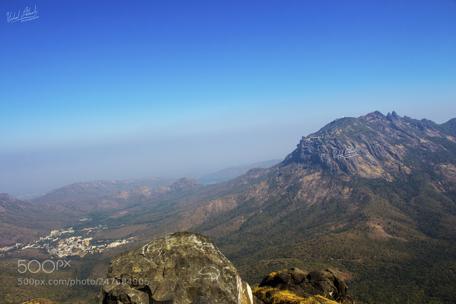 Canon EOS 700D (EOS Rebel T5i / EOS Kiss X7i) sample photo. Girnar mountain junagadh photography