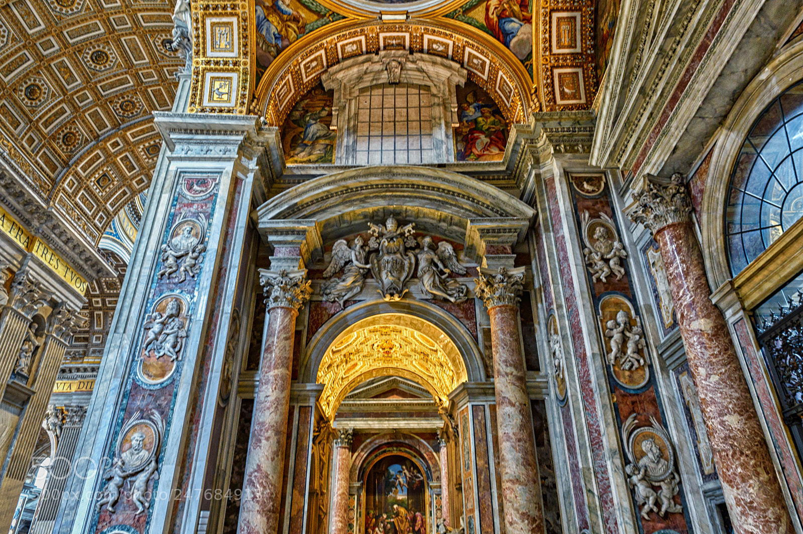 Nikon D4S sample photo. Inside st-peter roma italy ! photography