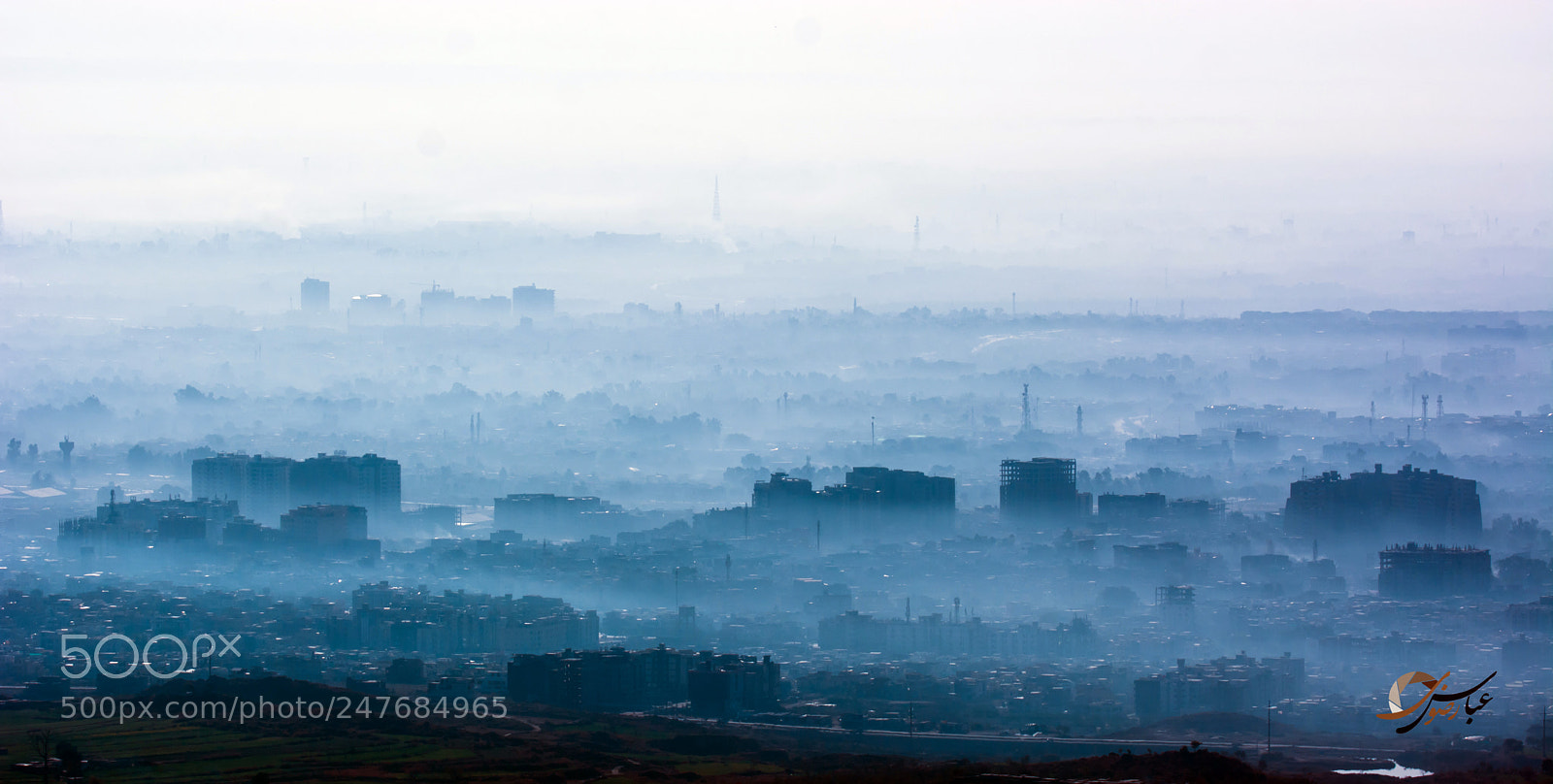 Nikon D7100 sample photo. Cityscape of islamabad from photography
