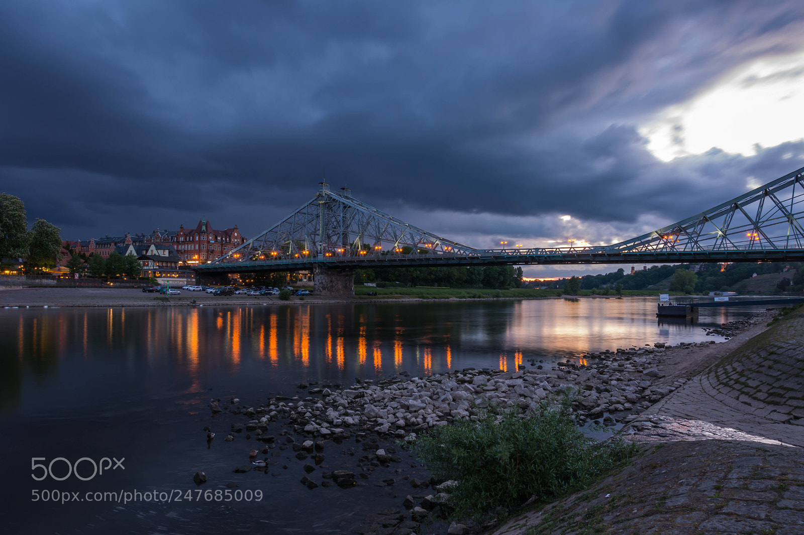 Nikon D5200 sample photo. Blaues wunder dresden photography