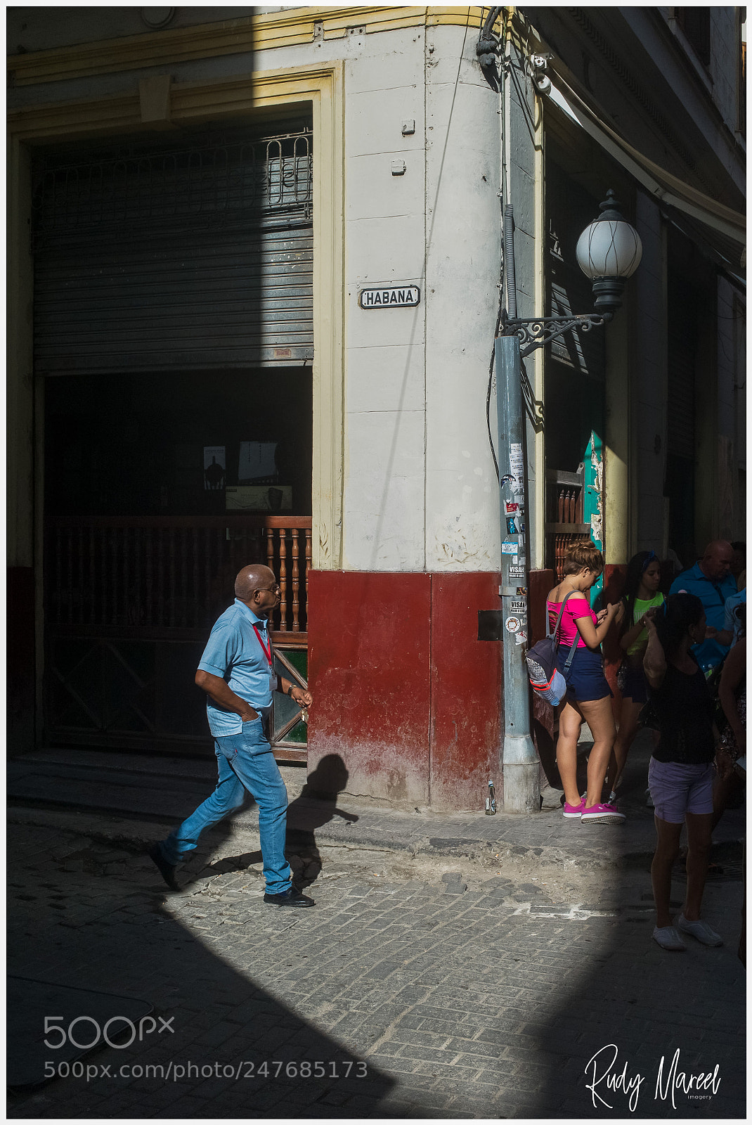 Leica M9 sample photo. Vignette of havana photography