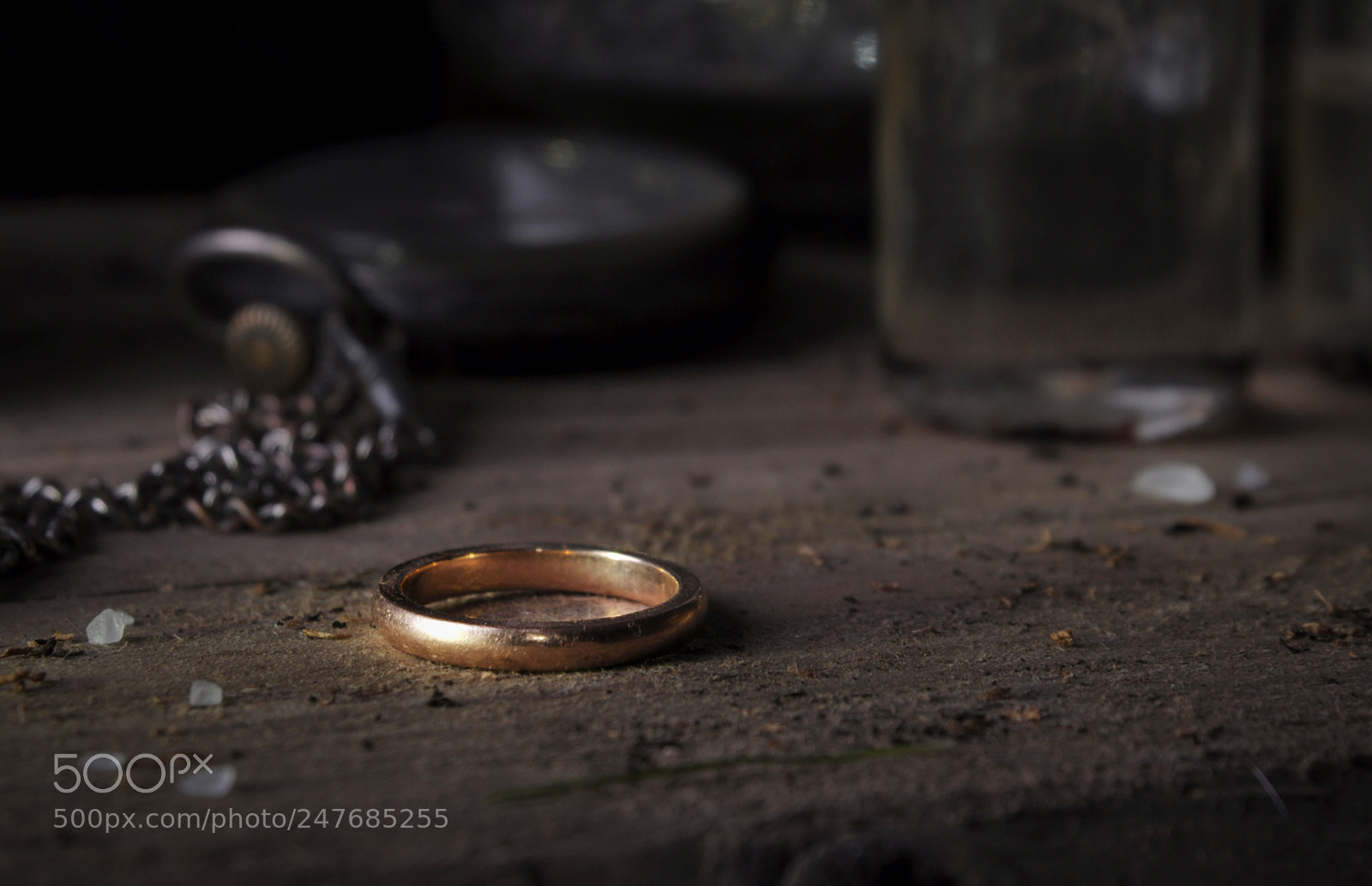 Nikon D90 sample photo. Wedding ring photography