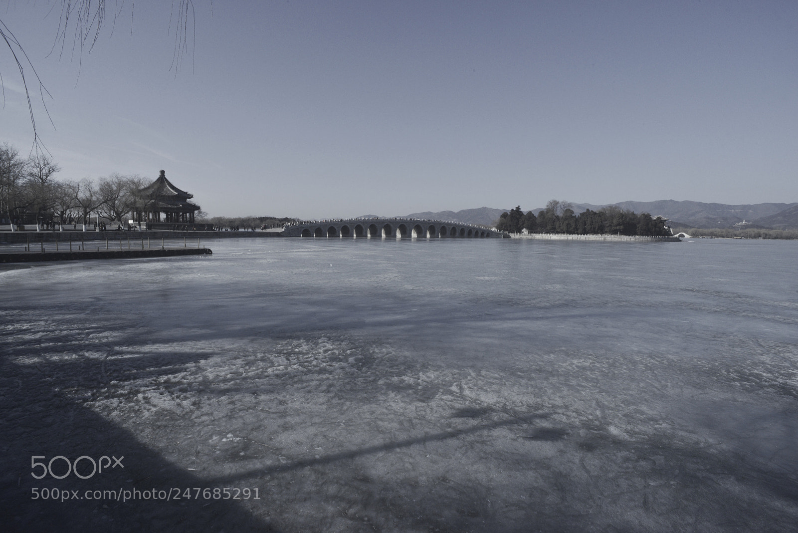 Nikon D800E sample photo. 颐和园 photography