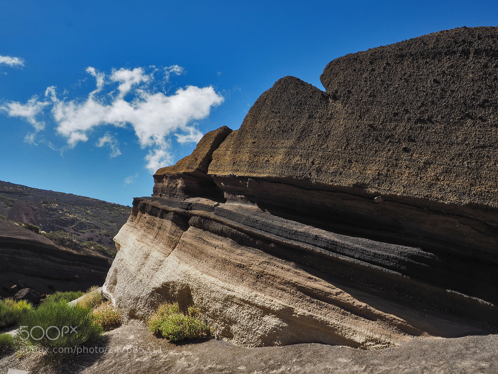 Olympus OM-D E-M1 sample photo. La tarta del teide photography