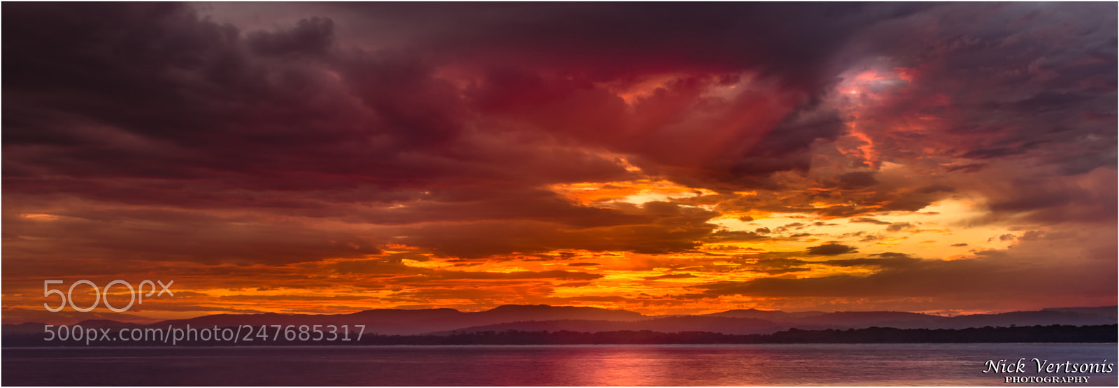 Nikon D7200 sample photo. Fire & storm photography