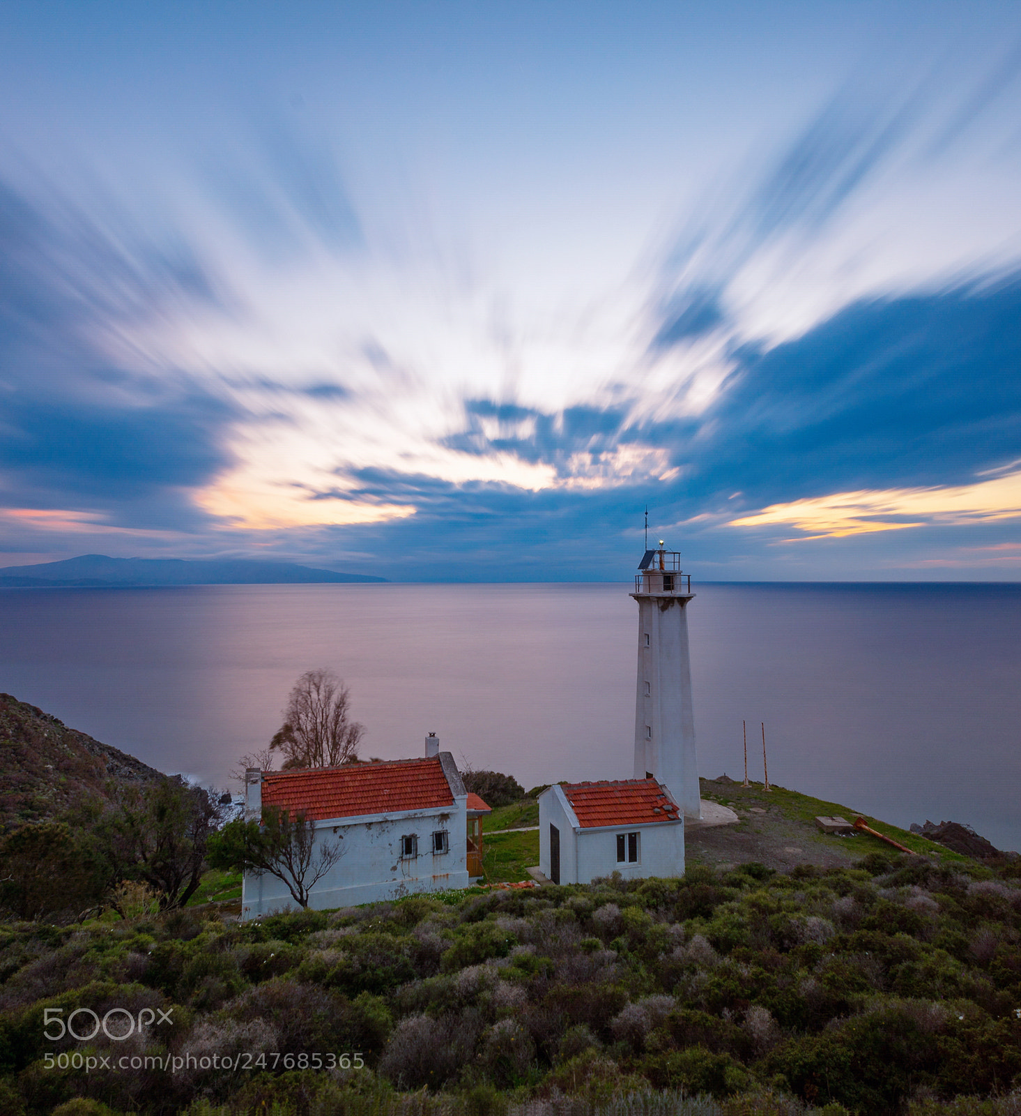 Nikon D600 sample photo. Sarpıncık lighthouse photography