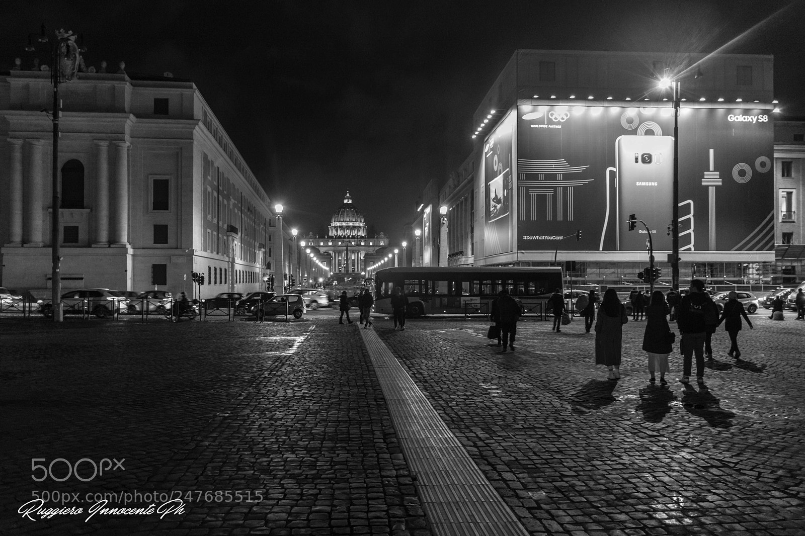 Nikon D7100 sample photo. Roma - via della photography