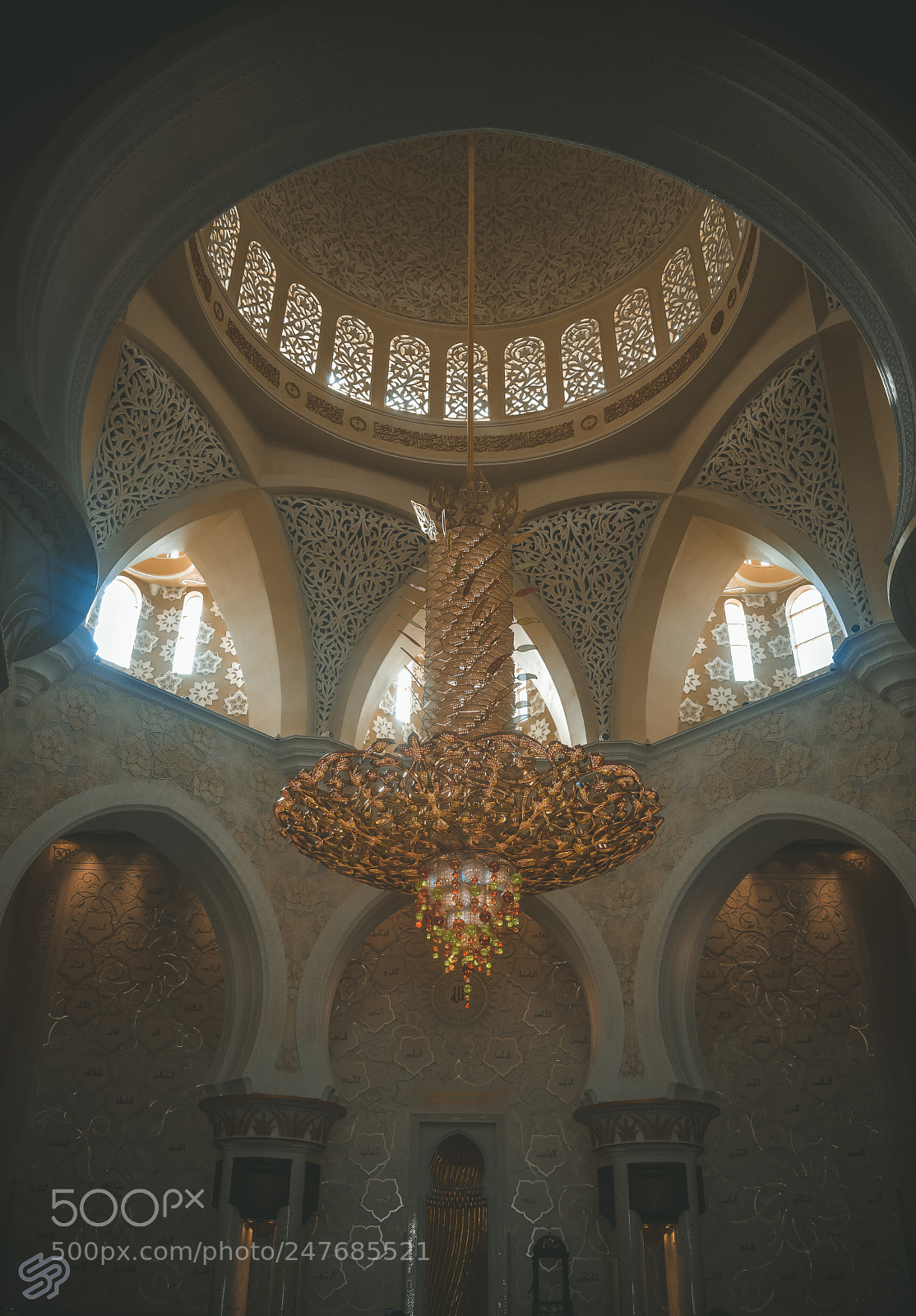 Nikon D5200 sample photo. Inside sheikh zayed grand photography
