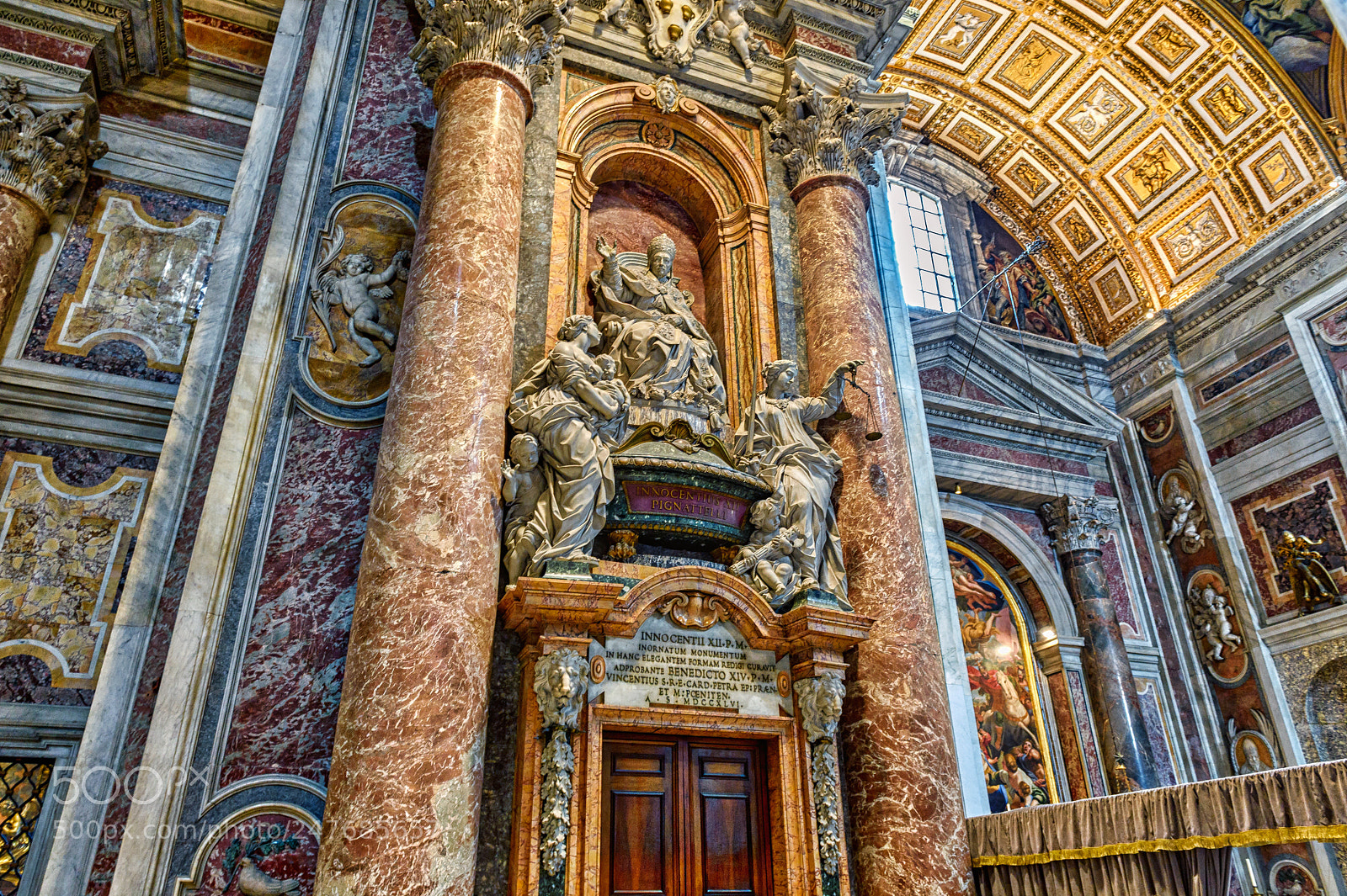 Nikon D4S sample photo. Inside st-peter roma ! photography
